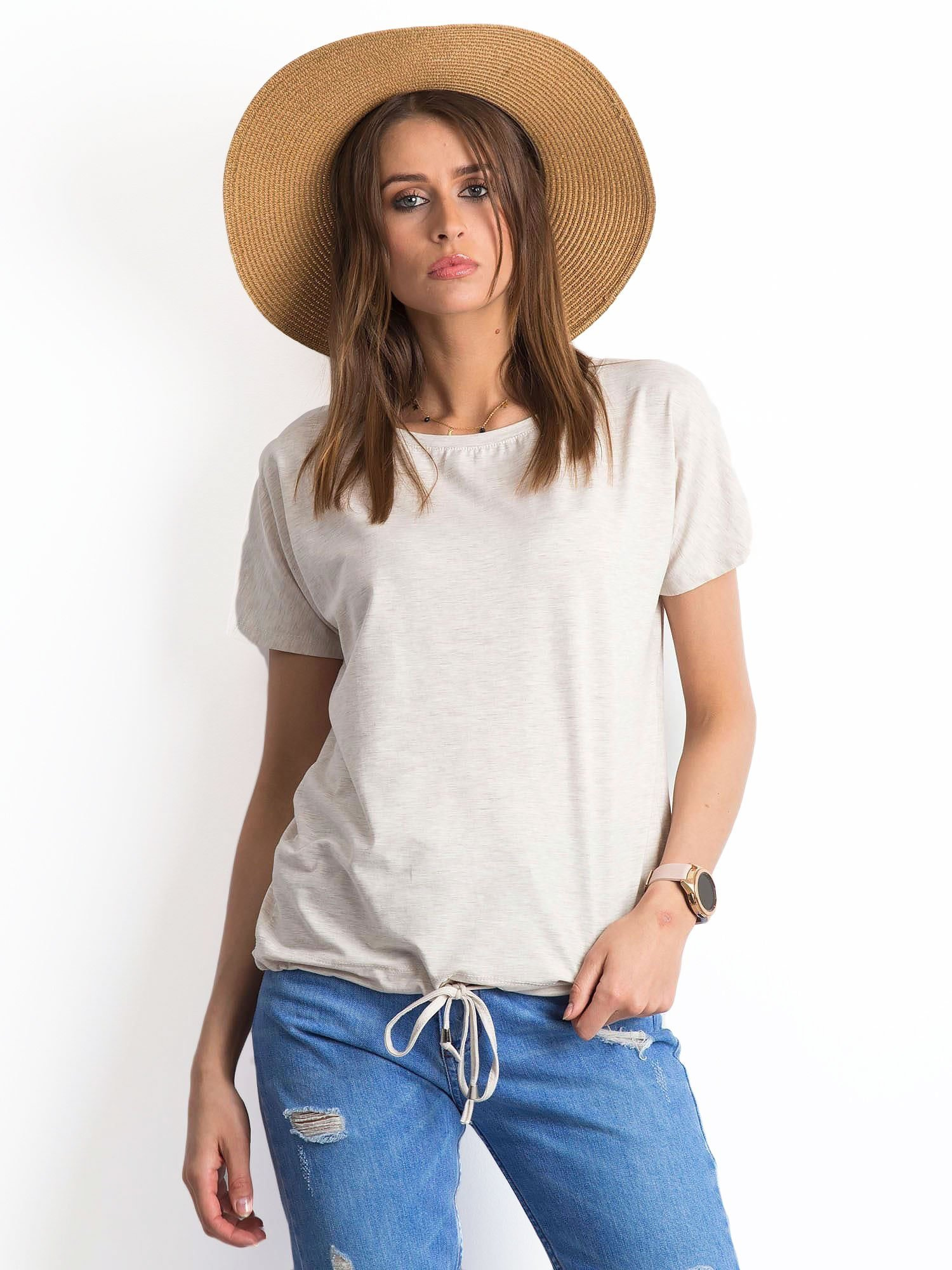 T-shirt-RV-TS-4834.64P-light beige