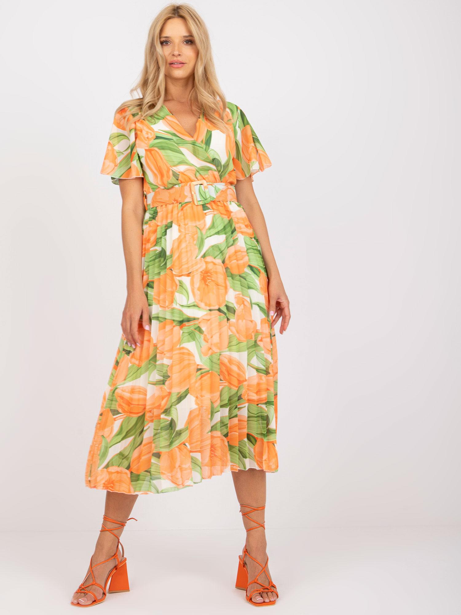 Dress-DHJ-SK-11331-2.32-orange