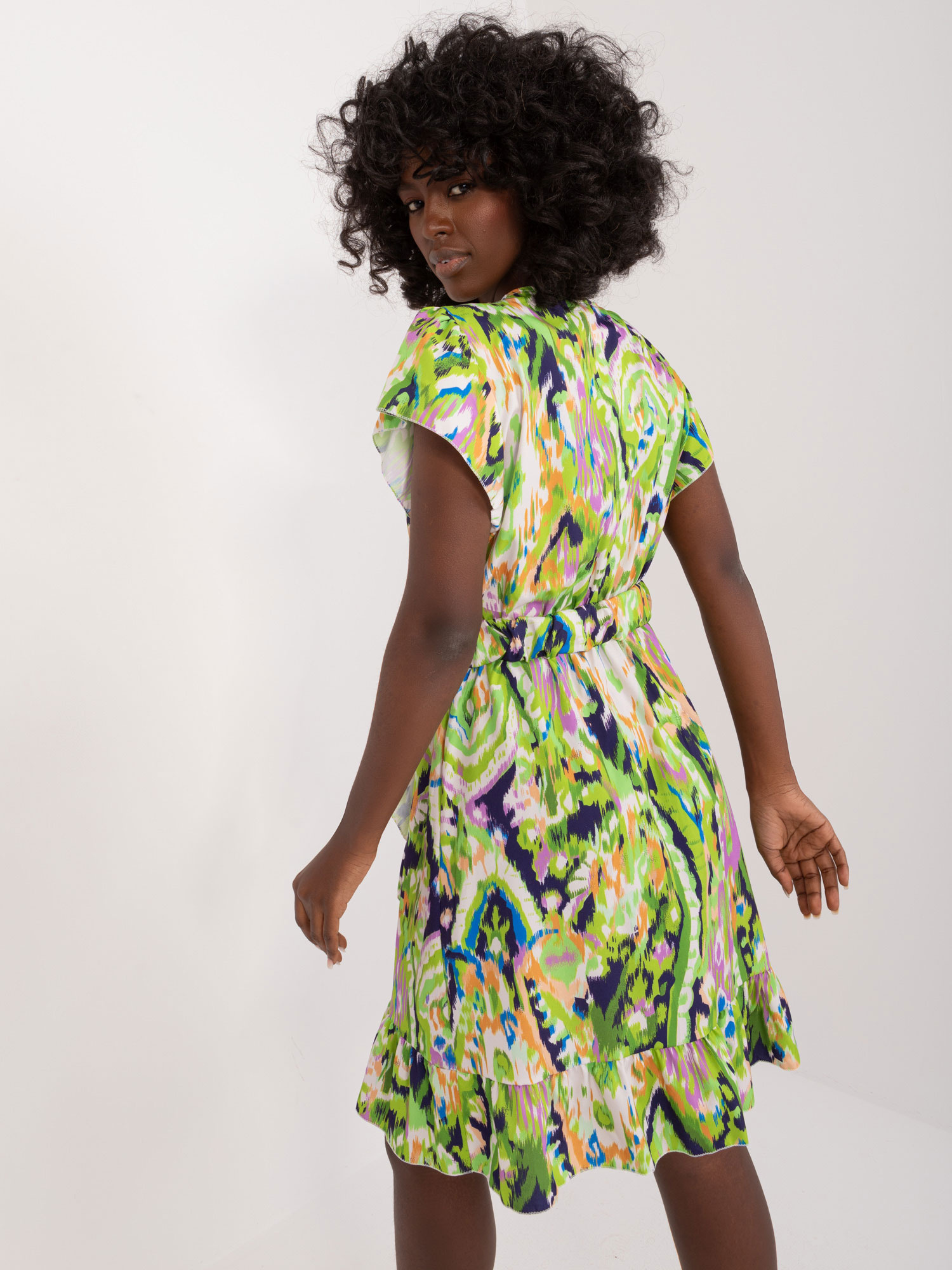 Dress-DHJ-SK-17259-1.81-Light Green