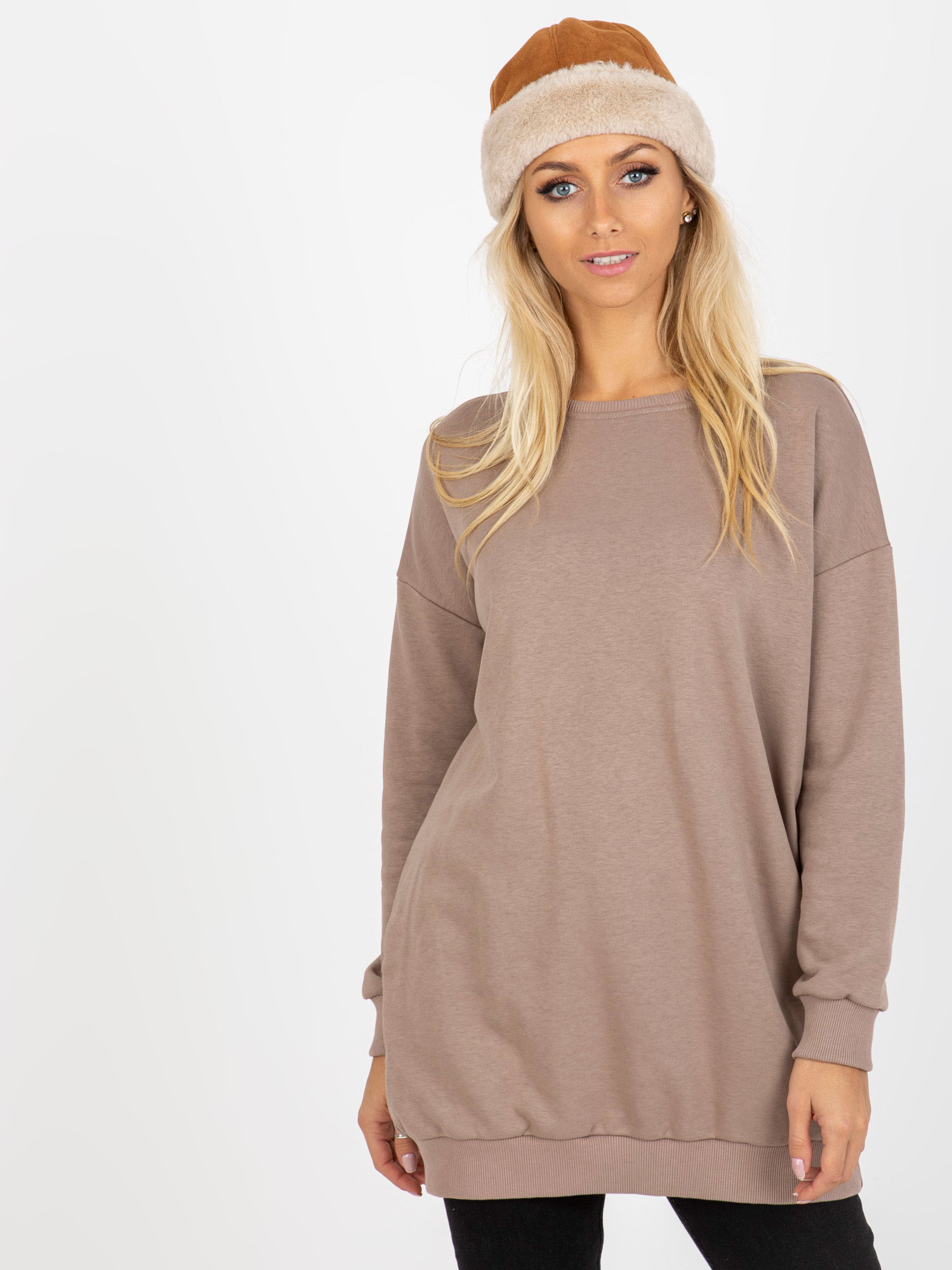 Sweatshirt-RV-BL-8310.60-dark beige