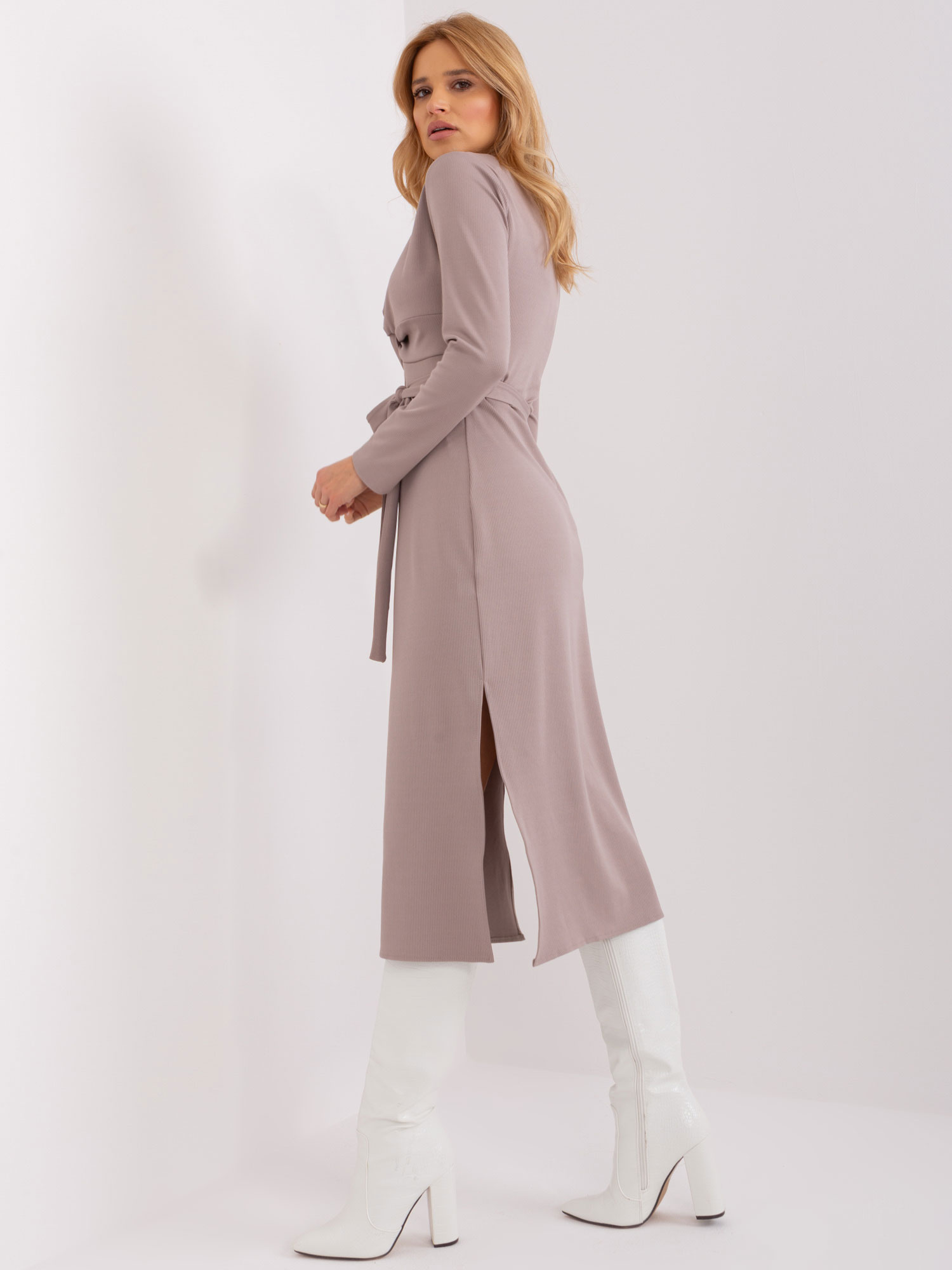 Dress-LK-SK-509456.99-dark beige