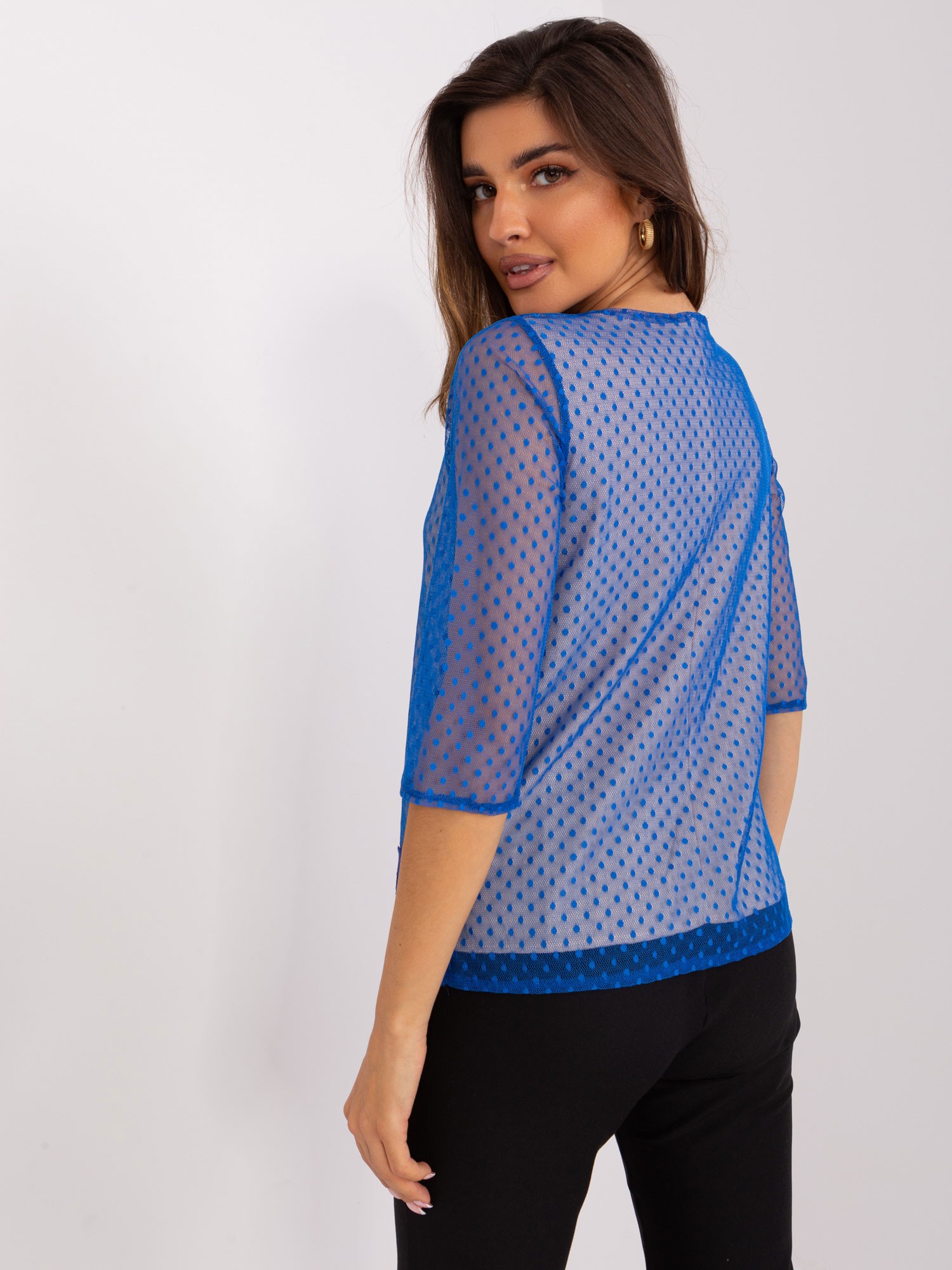 Blouse-LK-BZ-506729.63P-dark blue