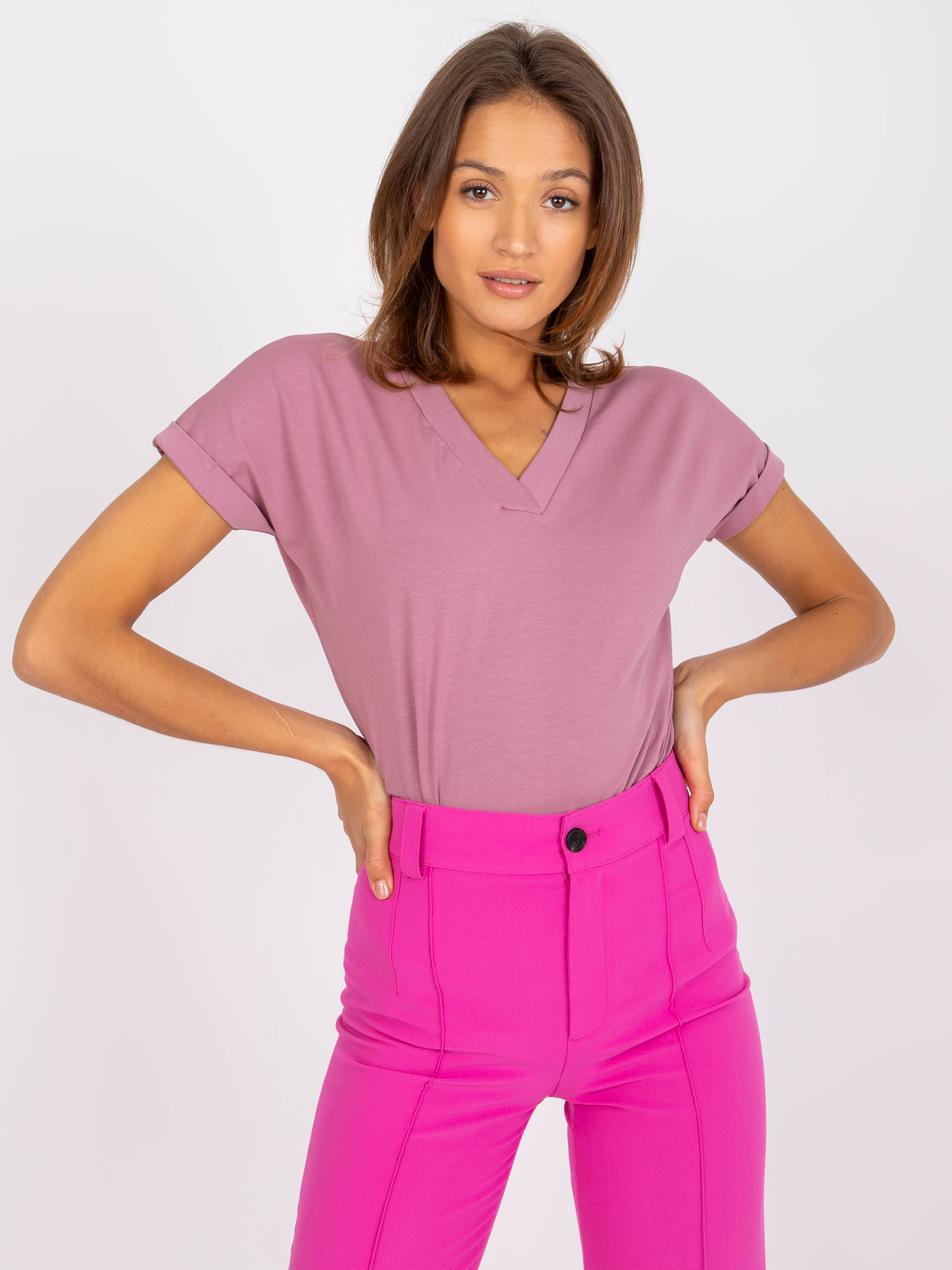 T-shirt-RV-TS-7666.19-dark pink