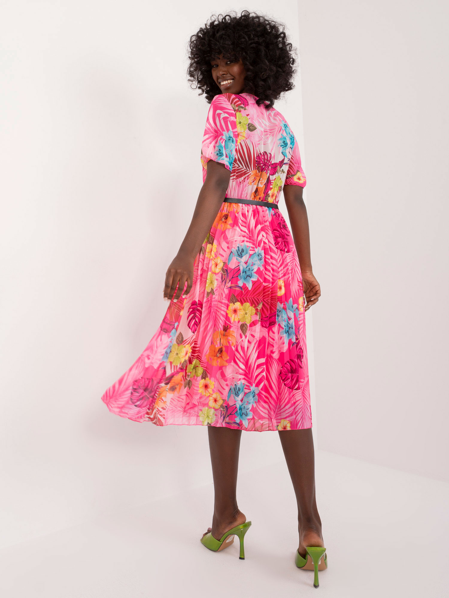 Dress-DHJ-SK-13162-4.32-pink