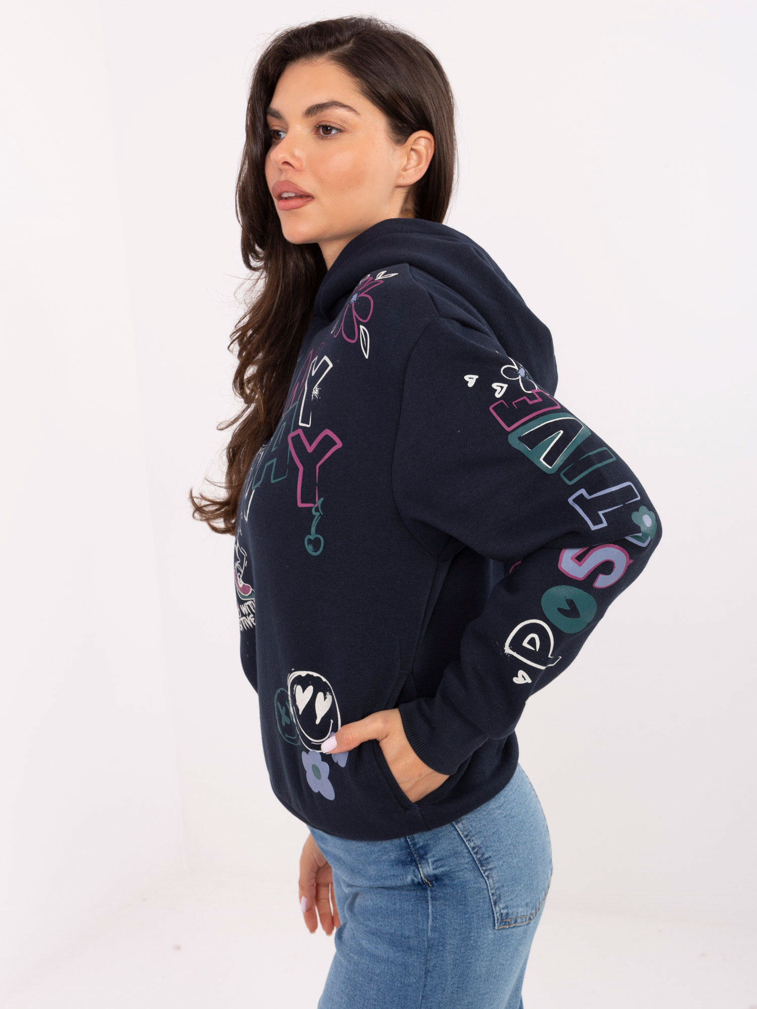 Sweatshirt-D10608BC02743C-navy blue