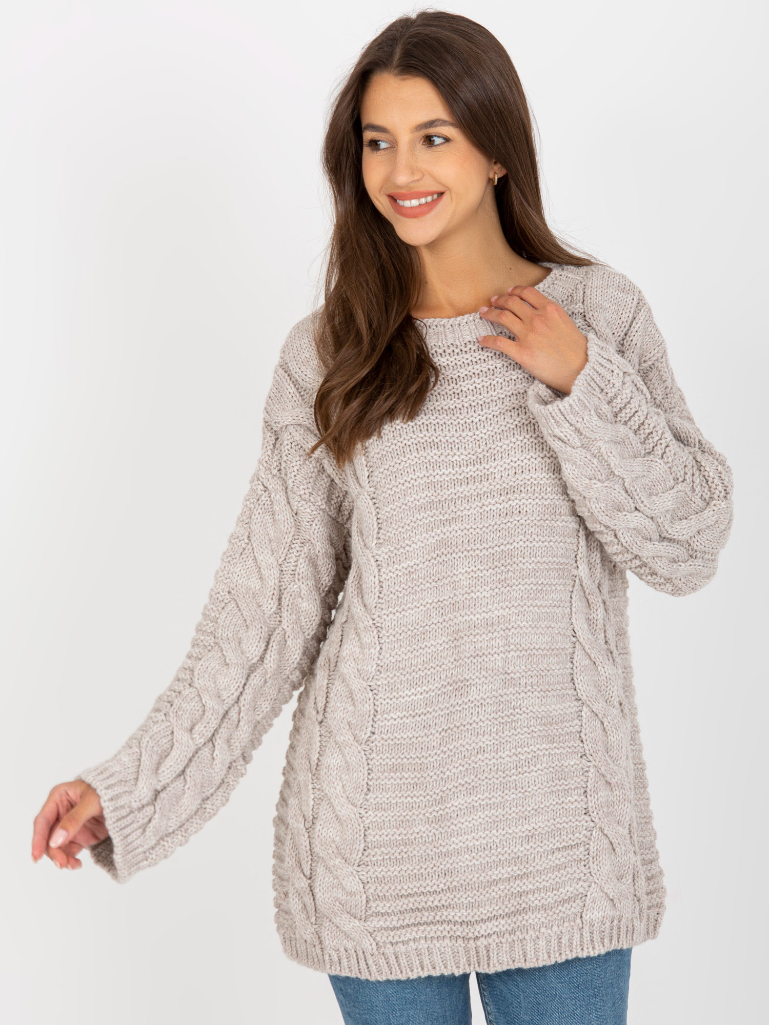 Sweater-LC-SW-8044.06X-Light Beige