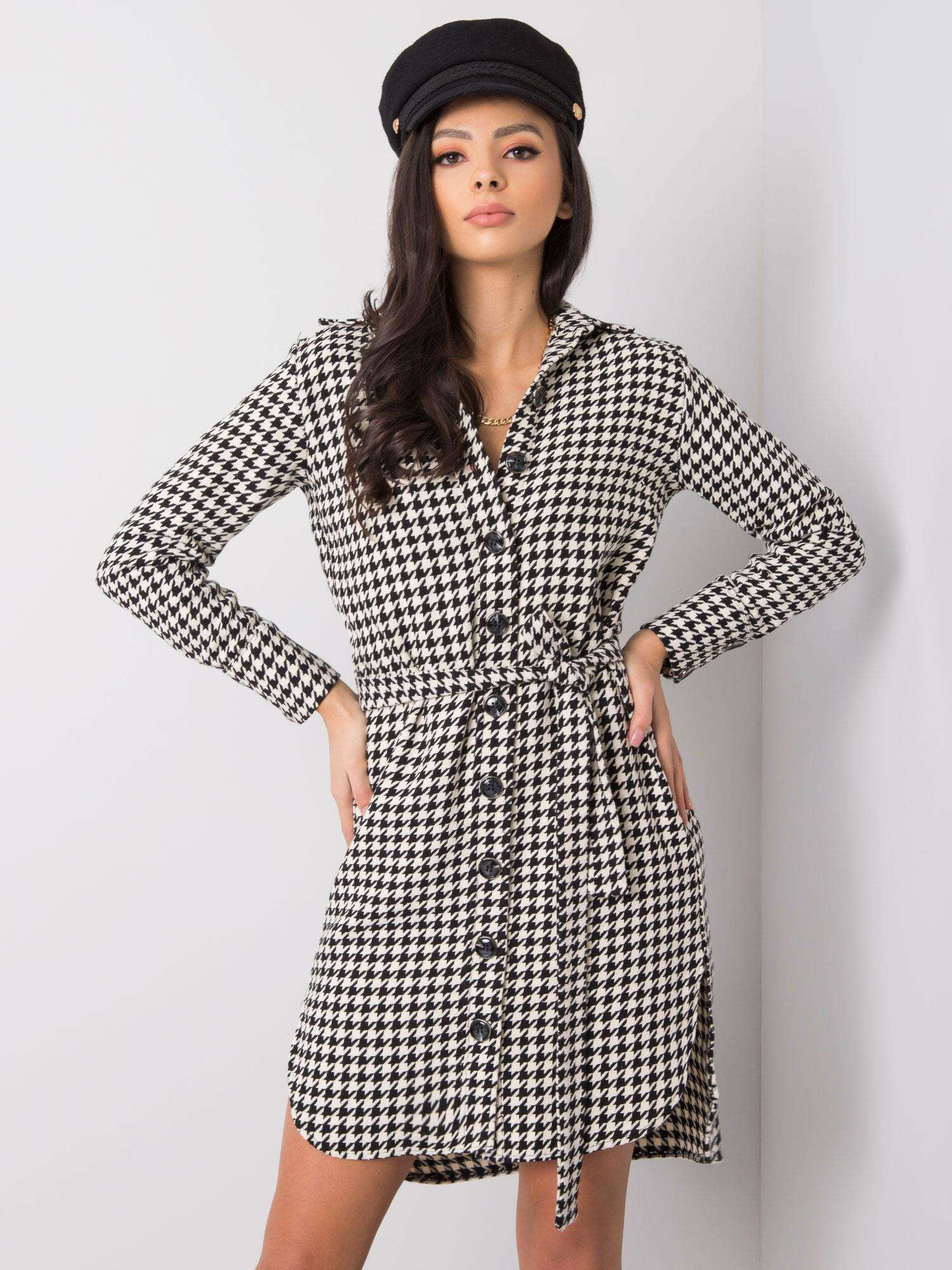 Dress-LK-SK-508385-1.94-black-white