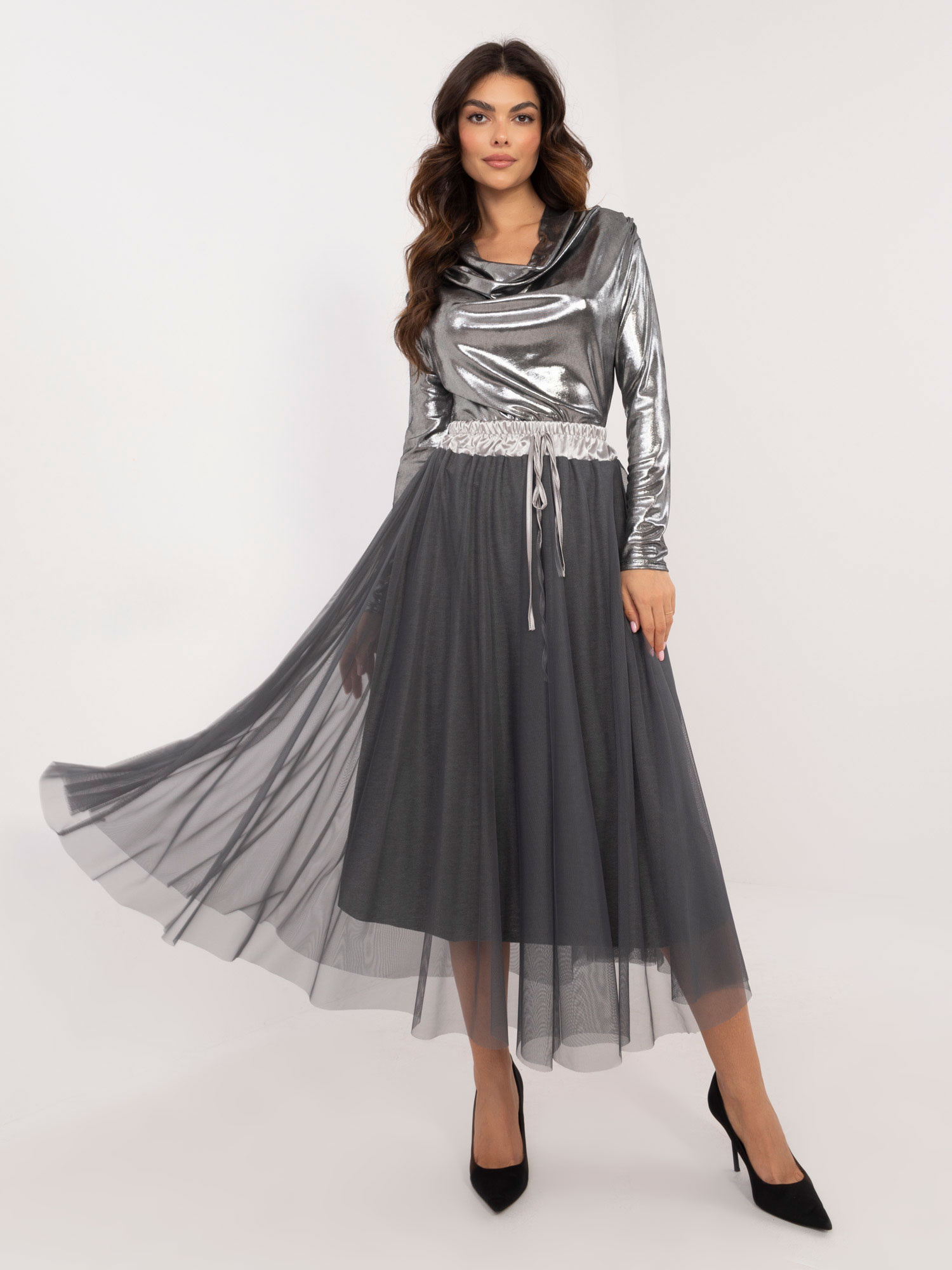 Skirt-DHJ-SD-19981.03-gray