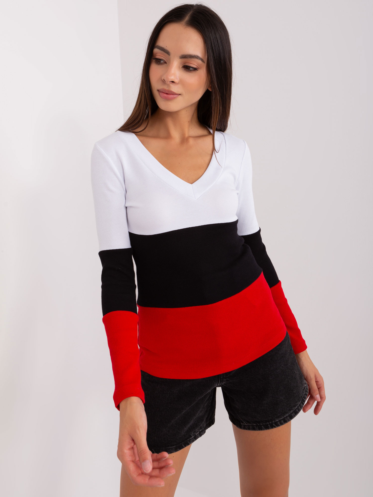 Blouse-RV-BZ-8431-1.14P-white-red
