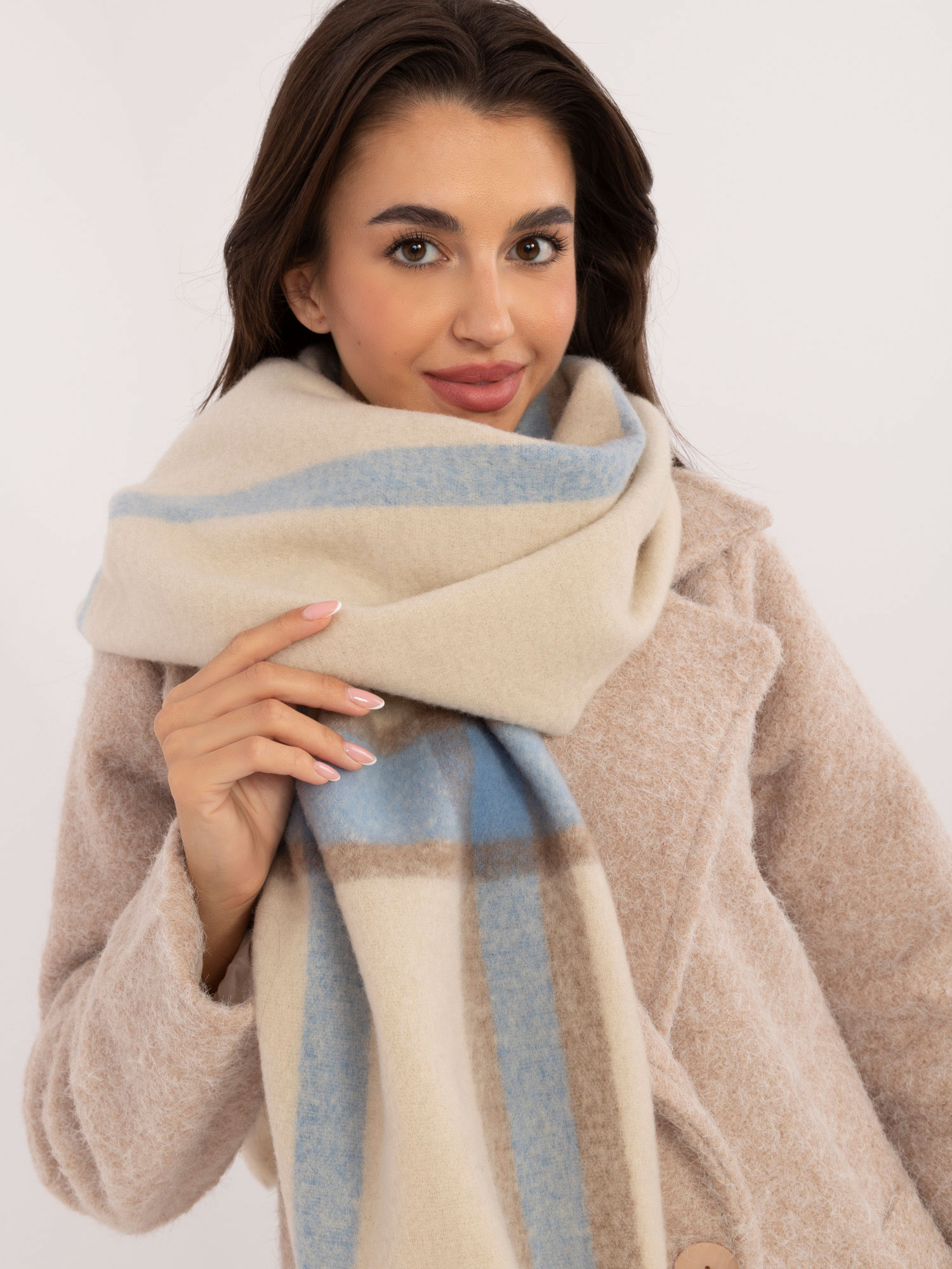 Scarf-AT-SZ-2315.33-light beige