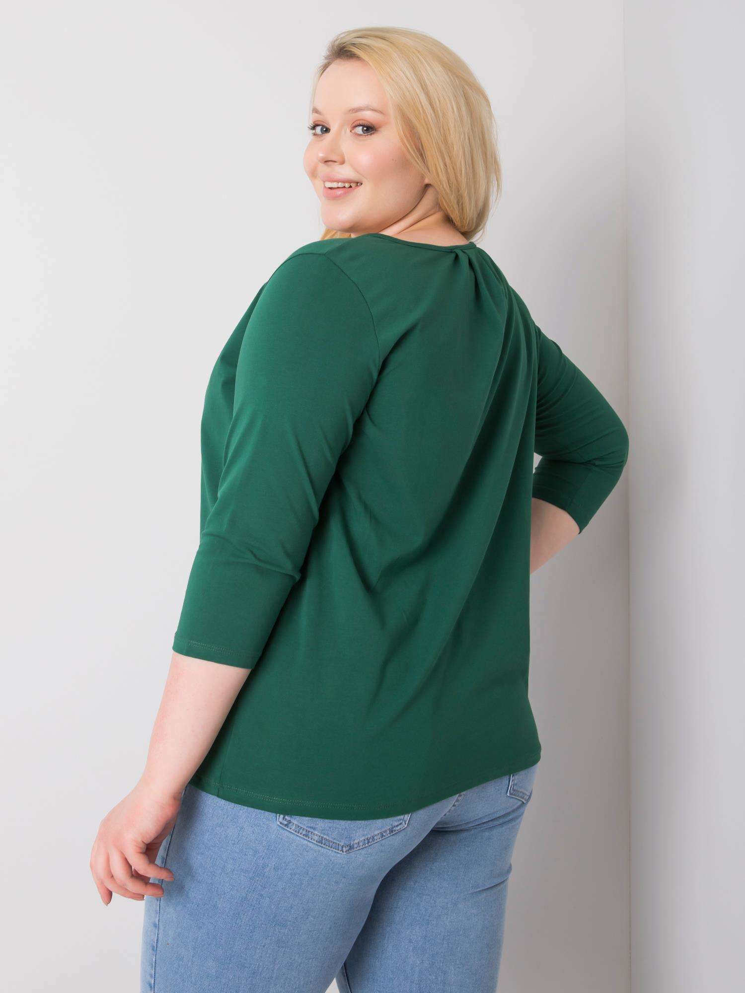 Blouse-RV-BZ-6334.19P-dark green