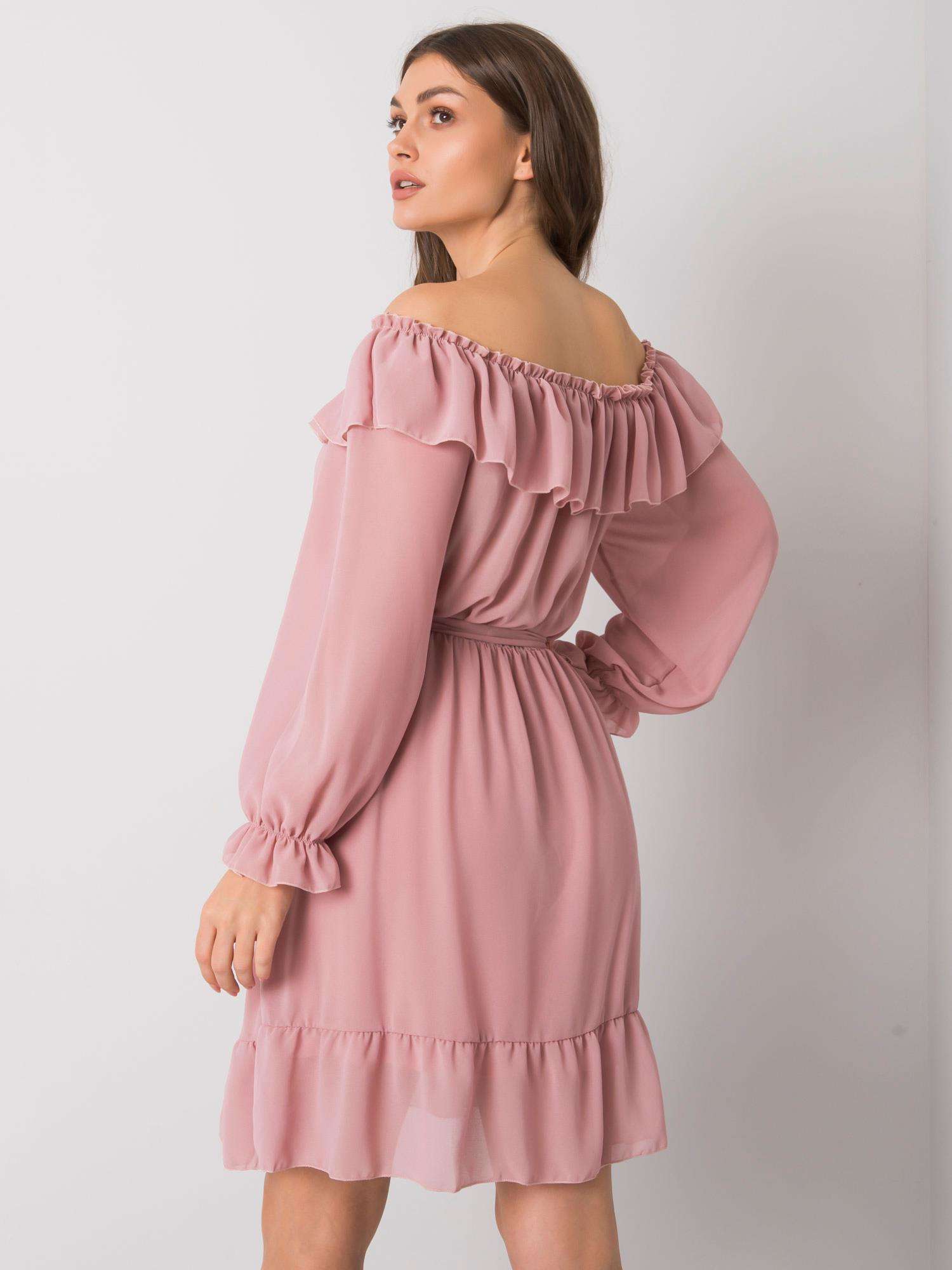 Dress-TW-SK-BI-1203.72P-pink