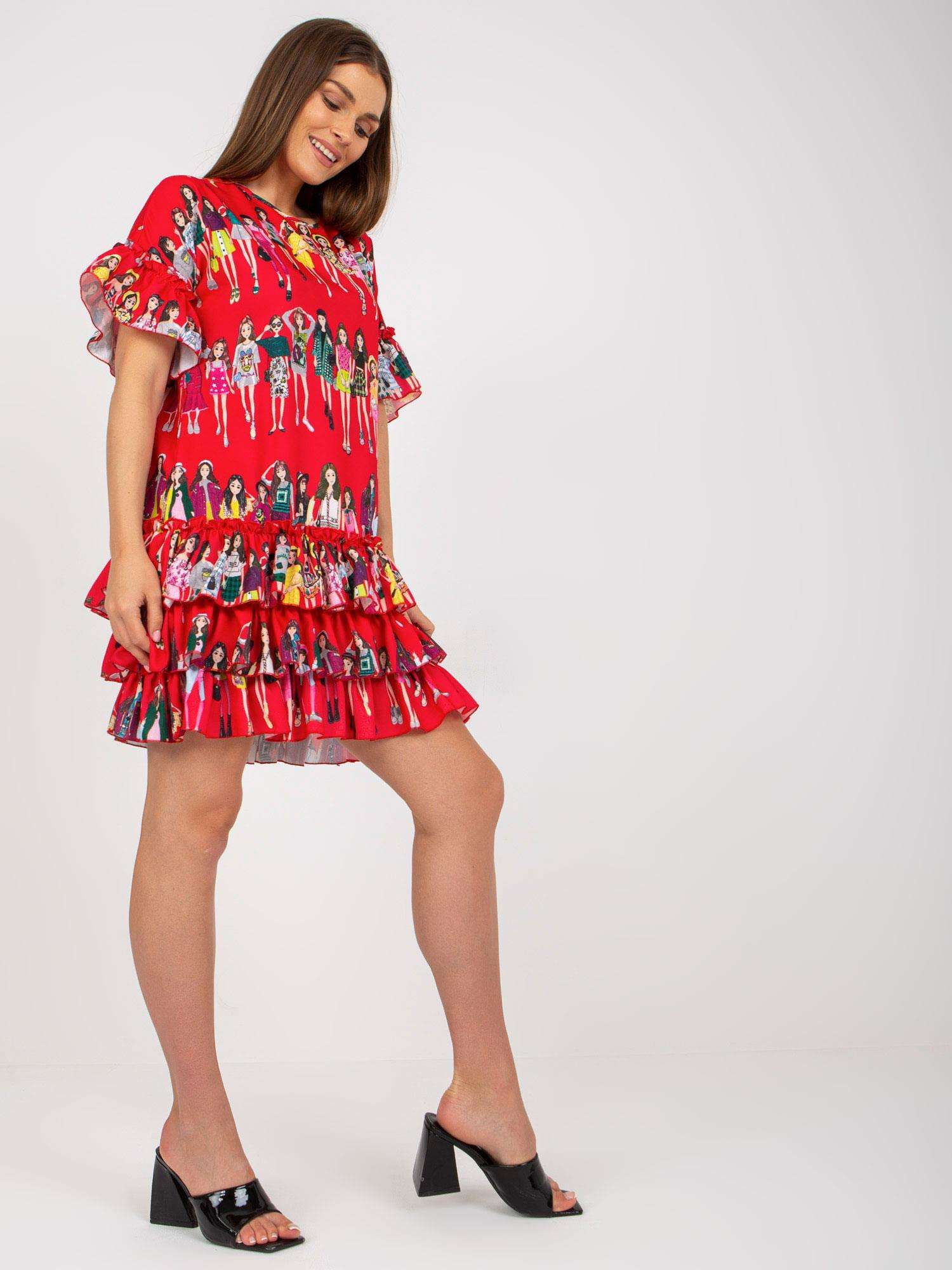 Dress-CHA-SK-1407-4.17P-red