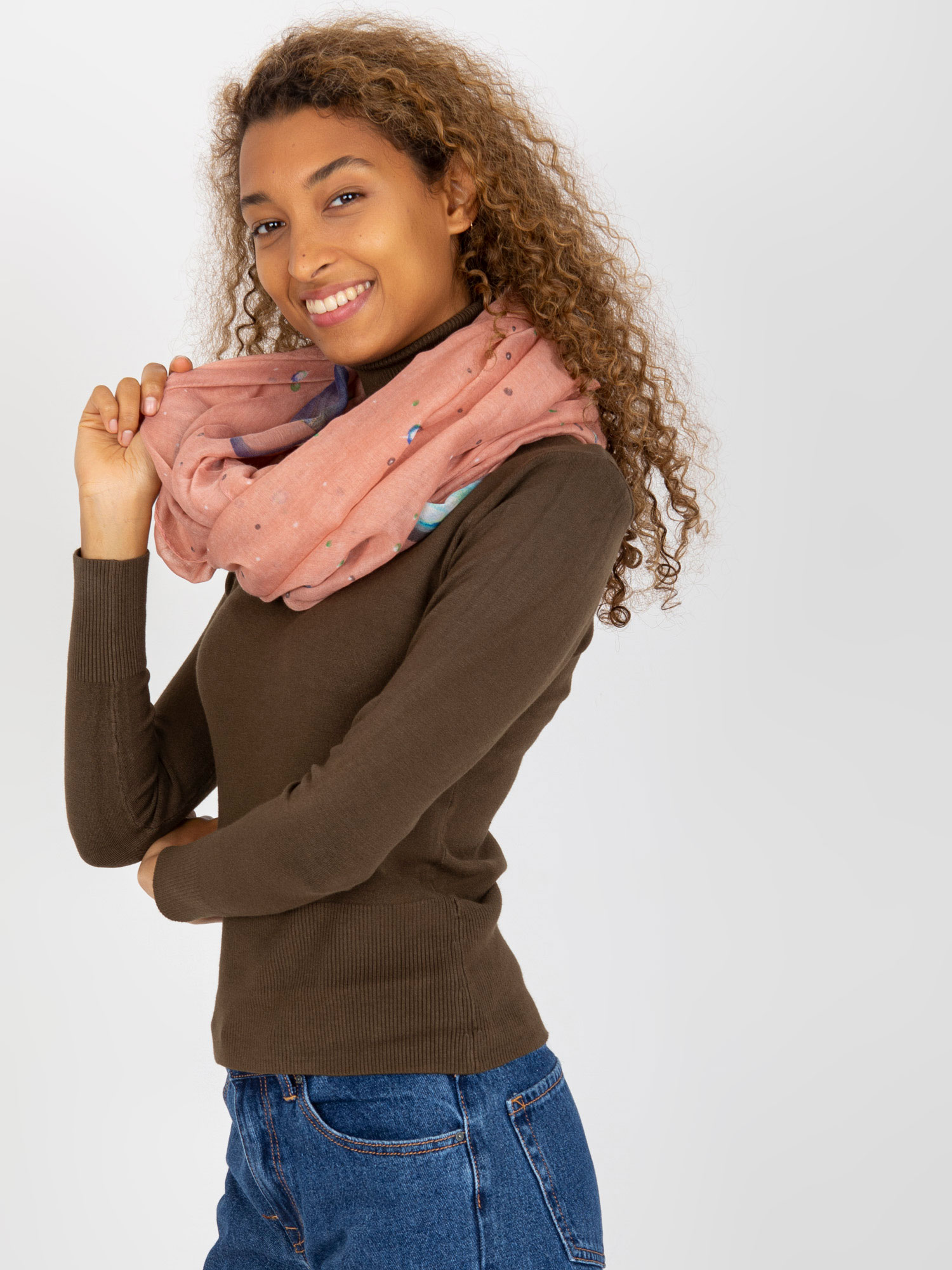 Scarf-AT-KM-TS06.32P-light pink