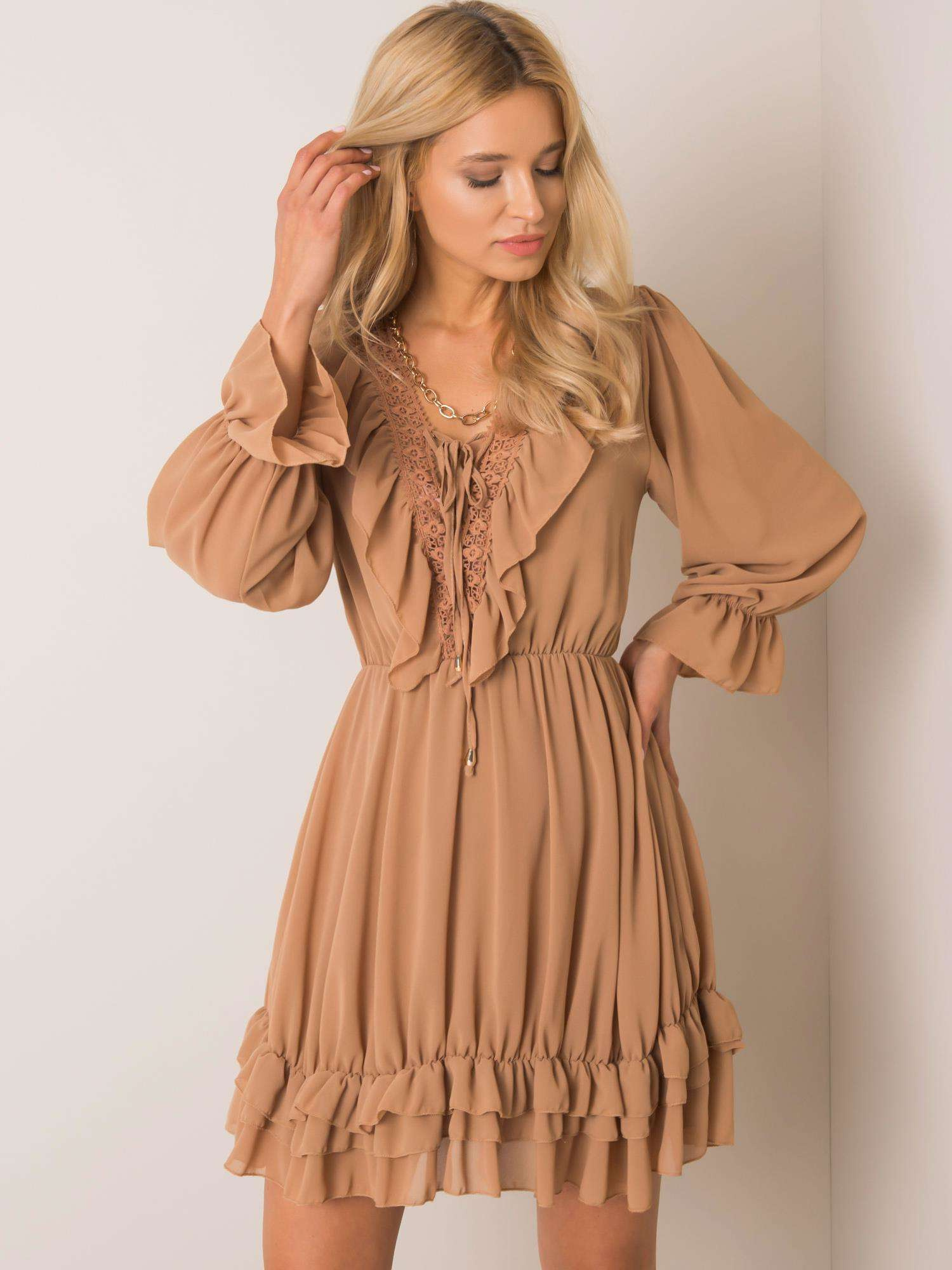 Dress-TW-SK-BI-0761.92-camel
