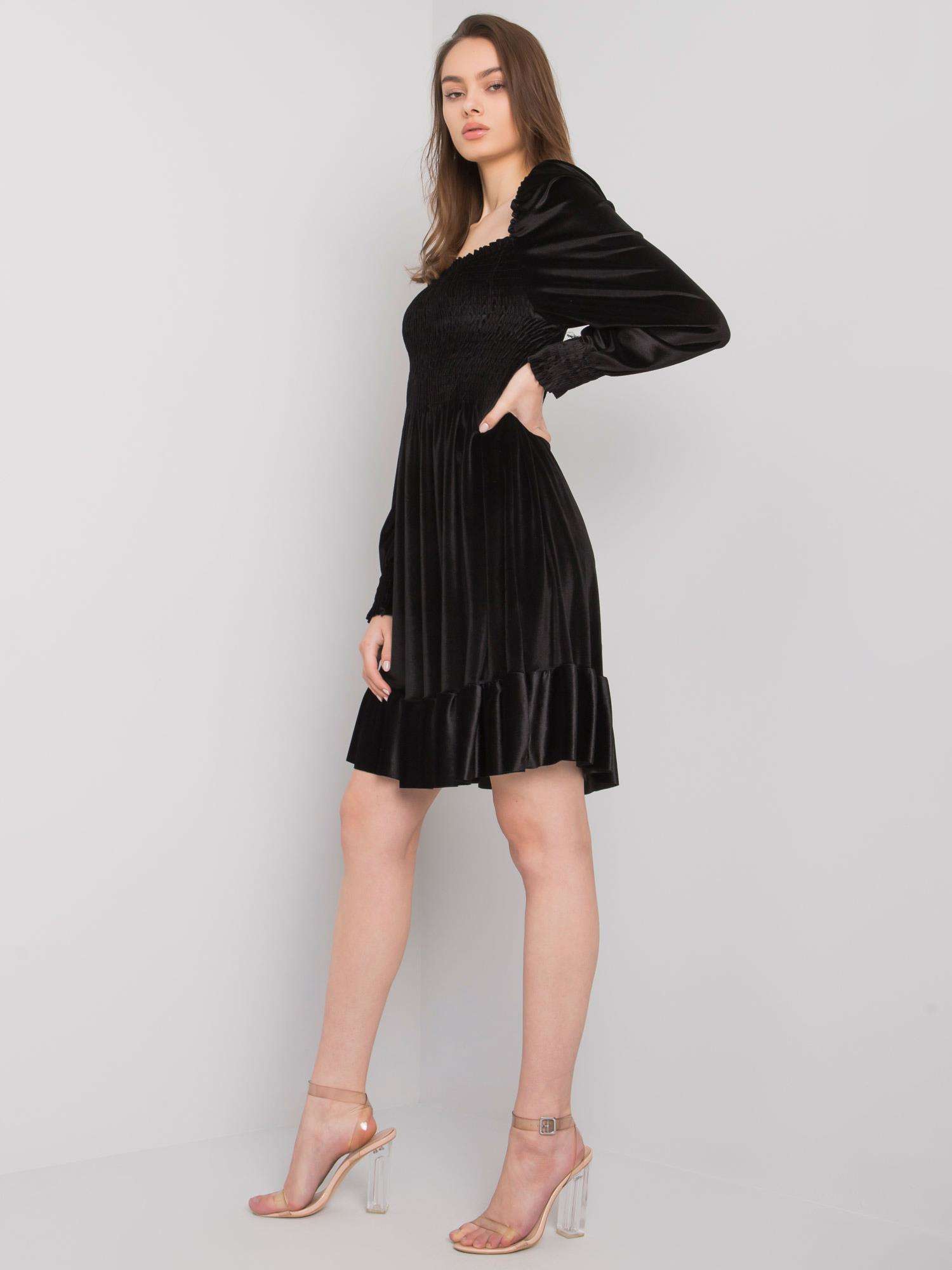 Dress-DHJ-SK-15220.61P-black