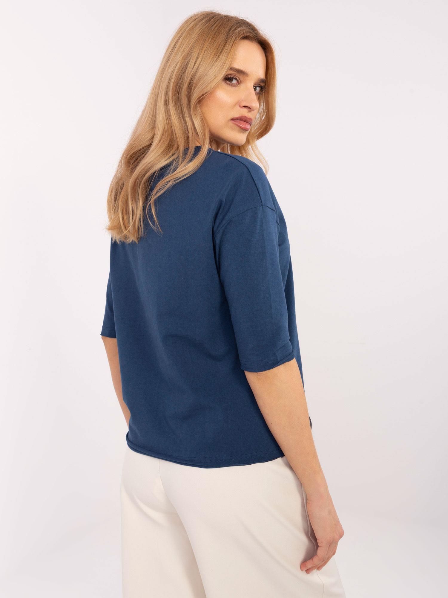 Blouse-CLM-BZ-0013.71-dark blue