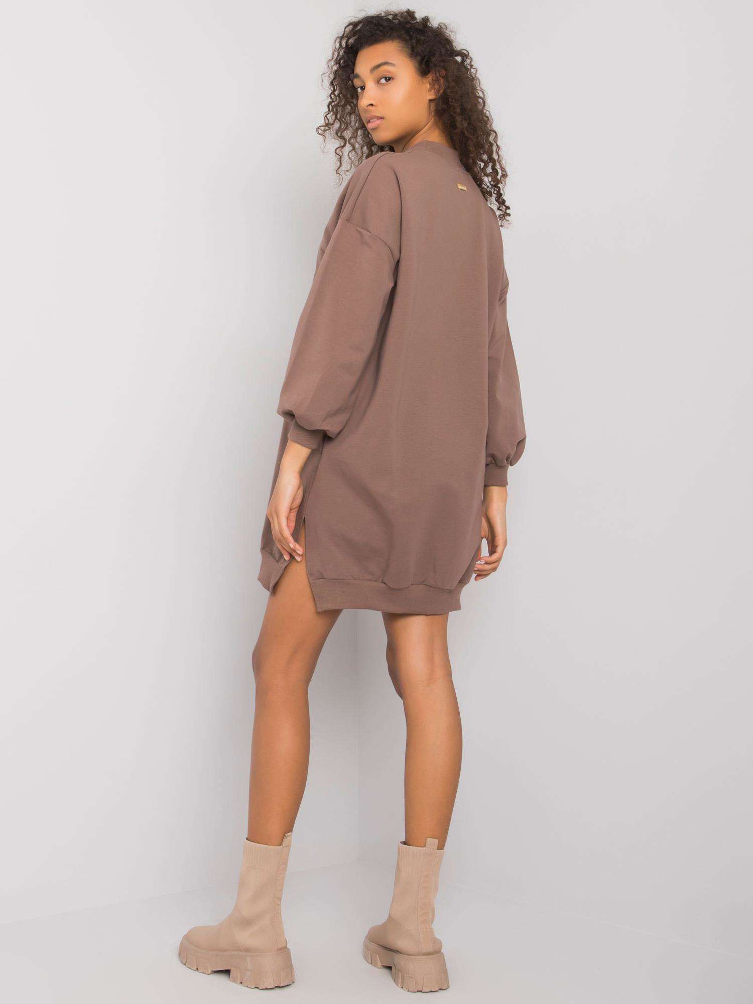Dress-RV-SK-7207.03-brown
