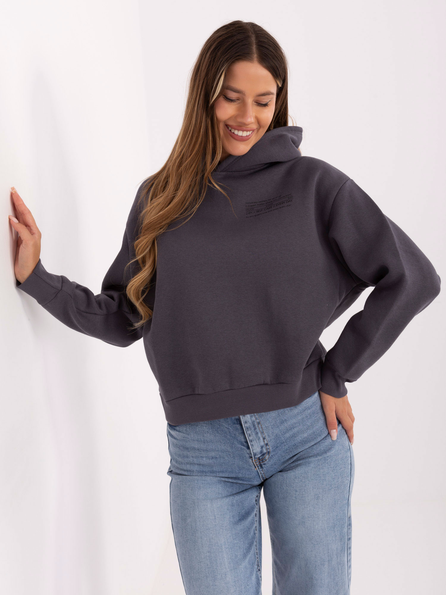 Sweatshirt-D10600BI02450D4-graphite