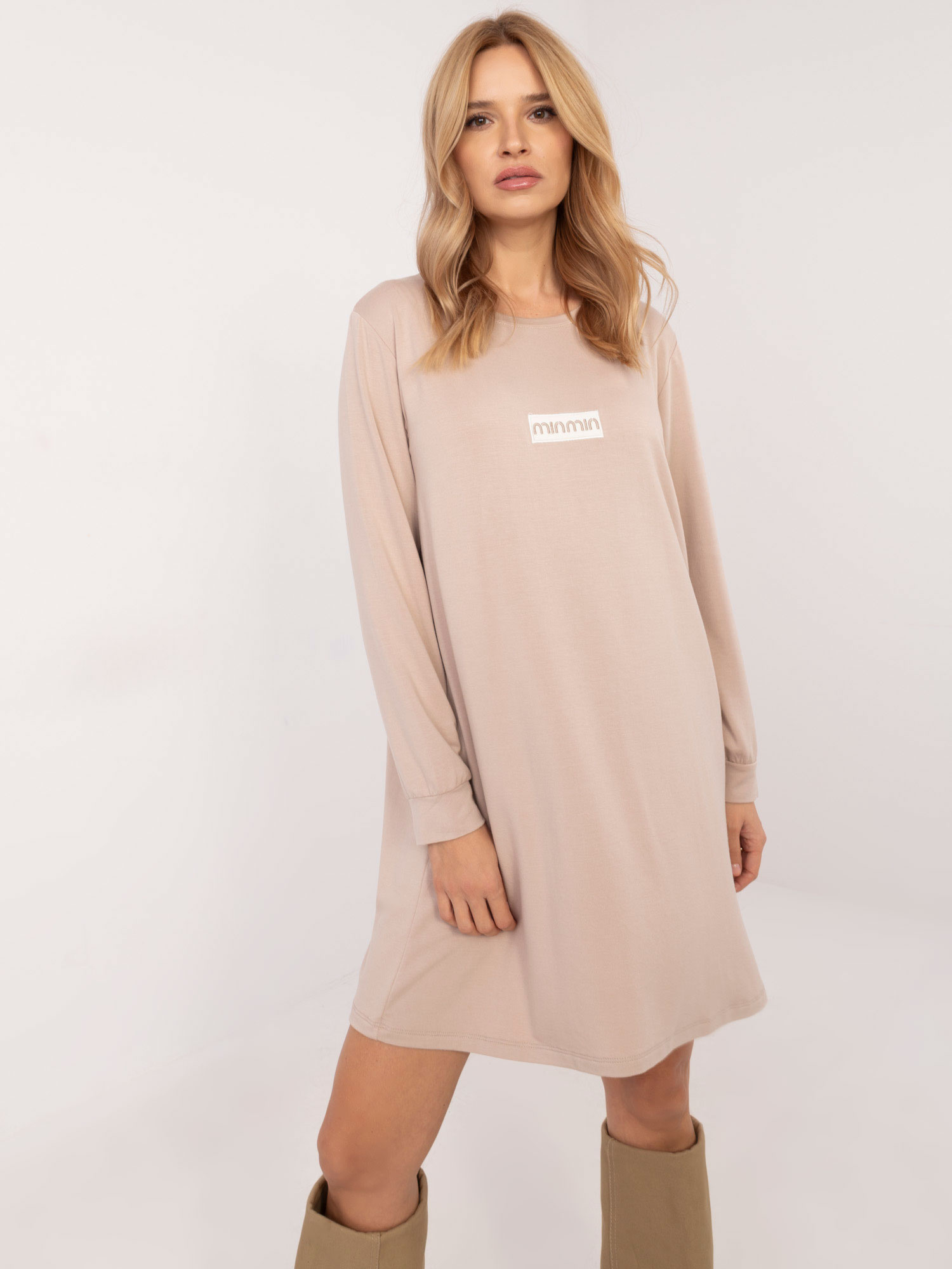 Dress-RV-SK-A-165.61-beige