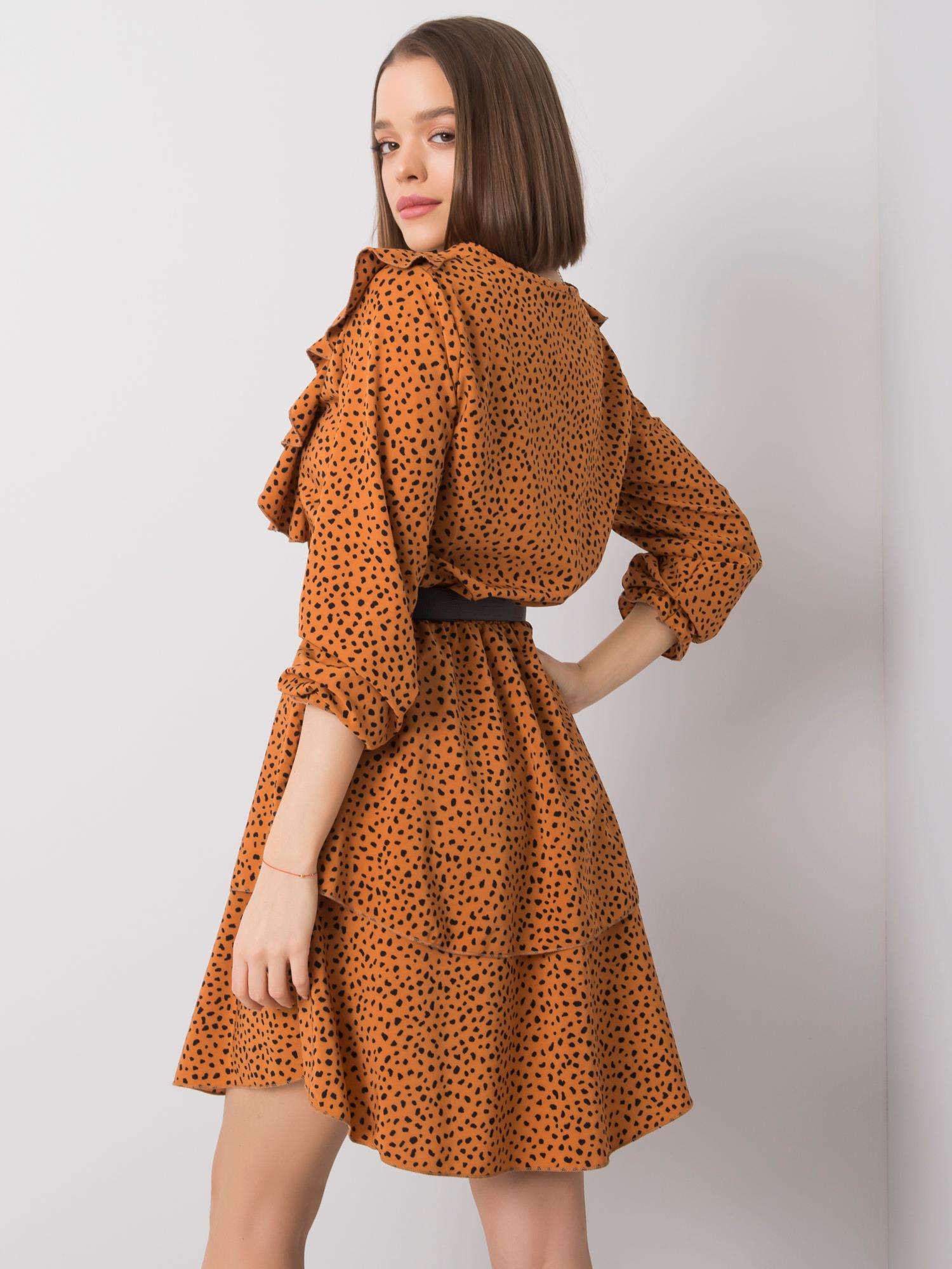 Dress-WN-SK-R824.68-light brown