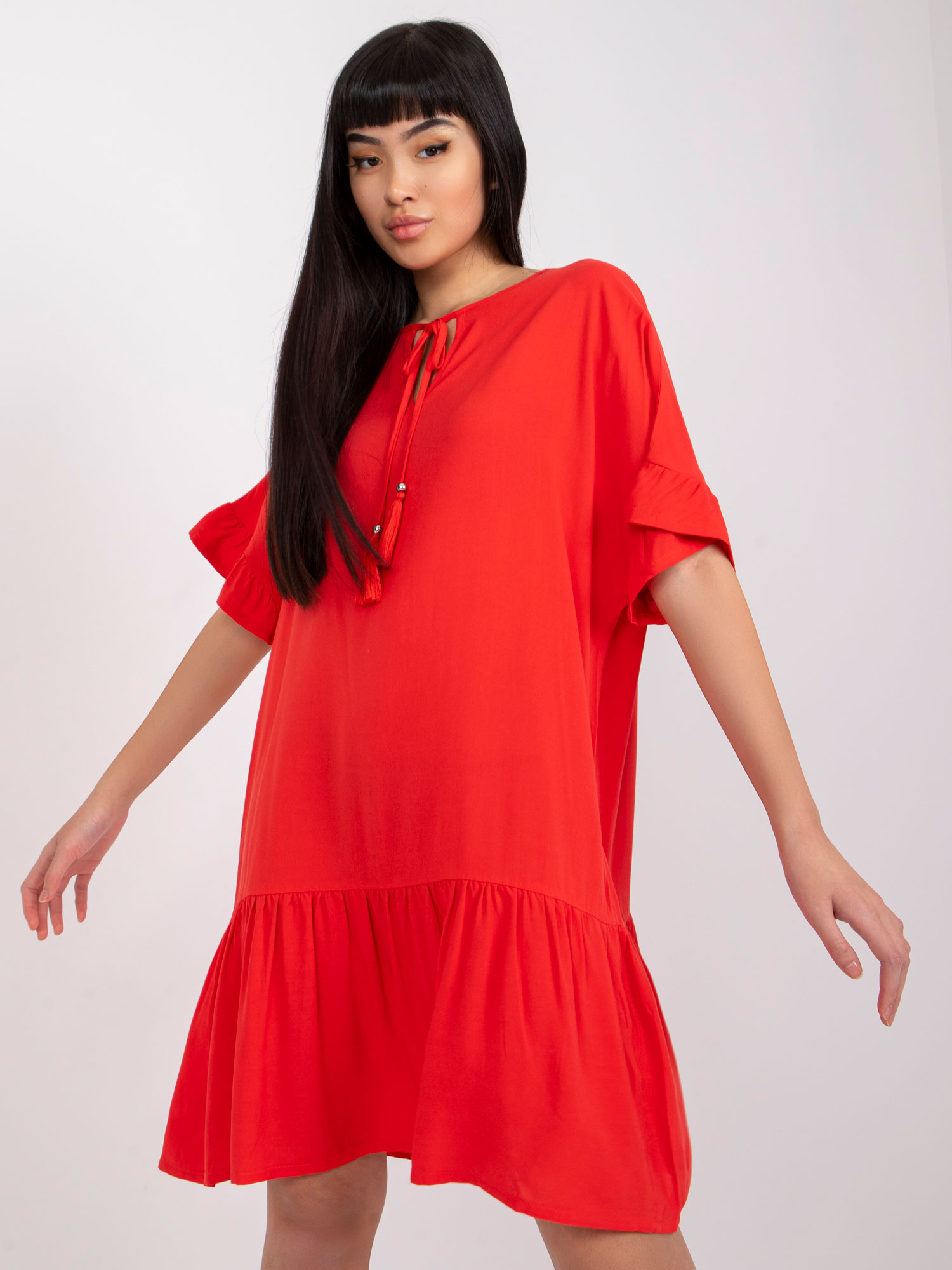 Dress-D73761M30306A-red
