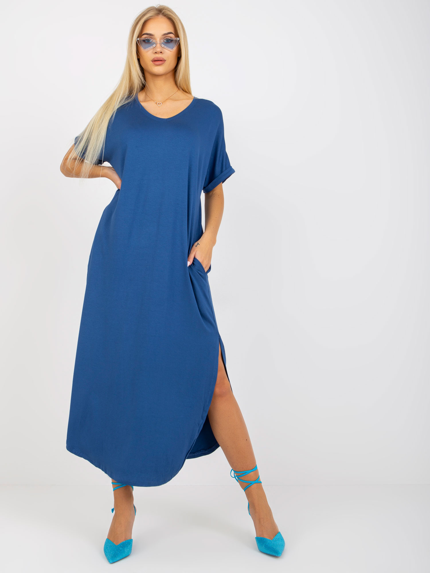 Dress-TW-SK-OB031.11-dark blue