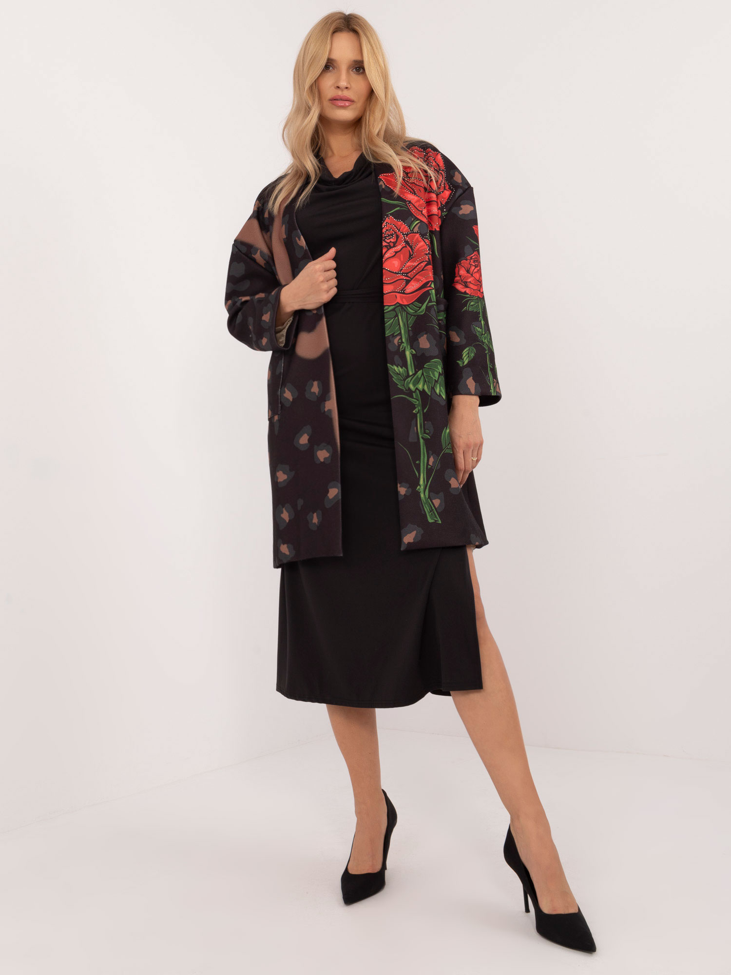 Coat-DHJ-PL-19821.60P-black