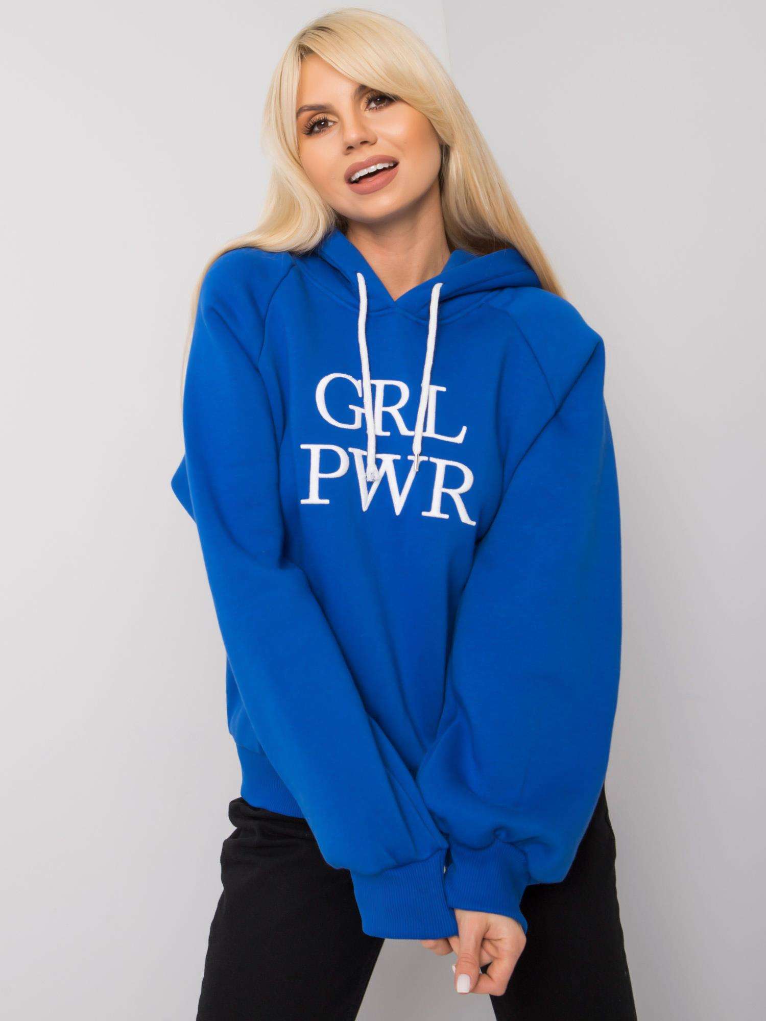Sweatshirt-EM-BL-651/3.39X-Cobalt