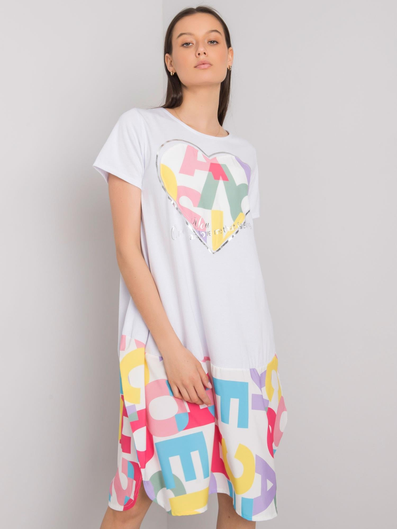 Dress-DHJ-SK-13119.26P-white