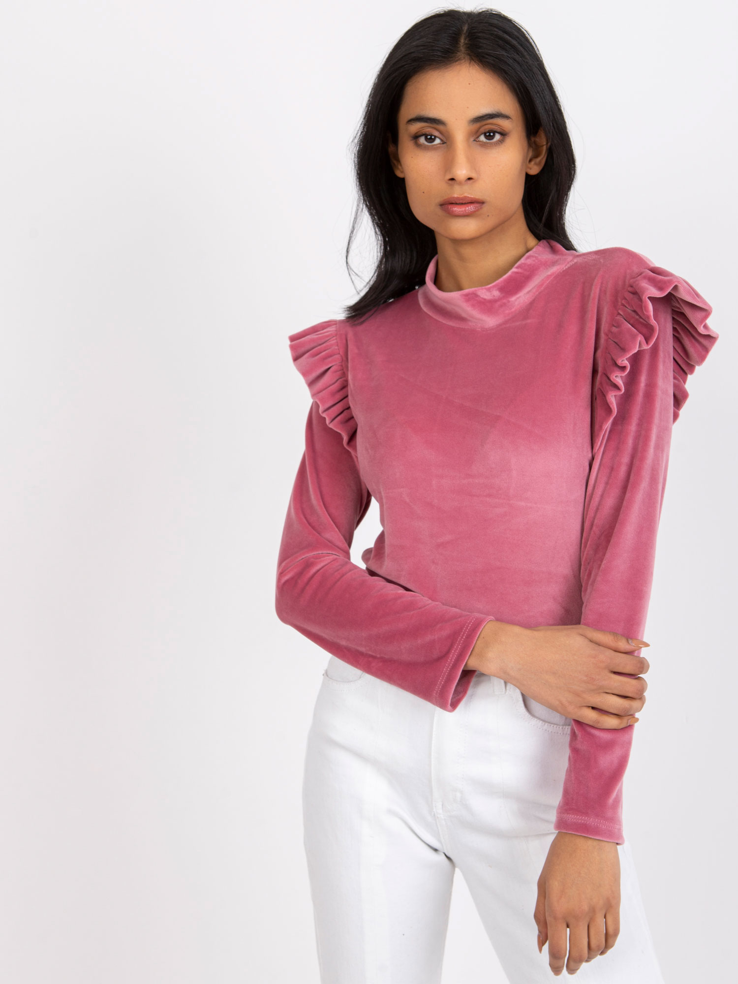 Blouse-DHJ-BZ-6533B.85-dark pink