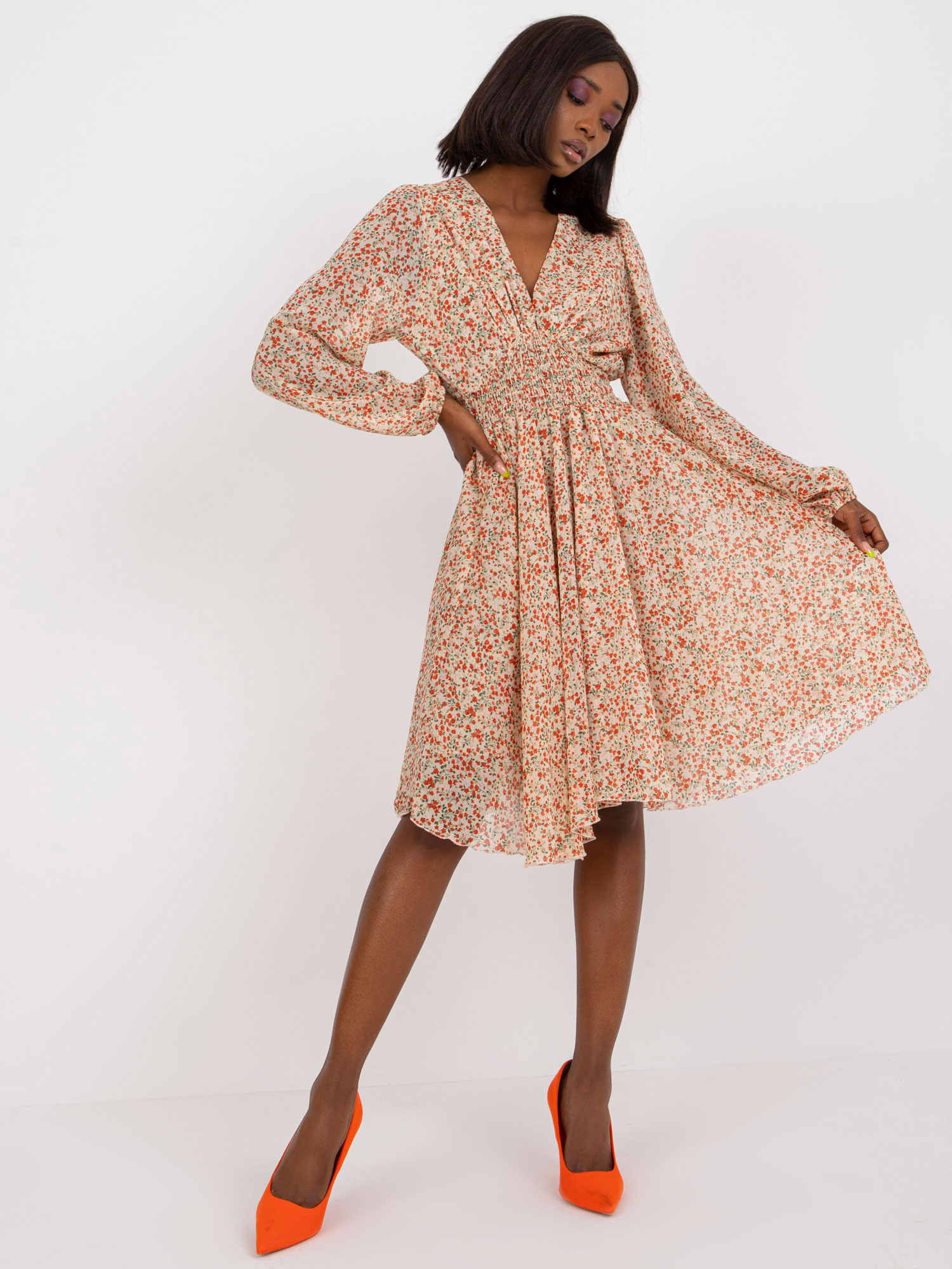 Dress-CHA-SK-2903.21X-beige