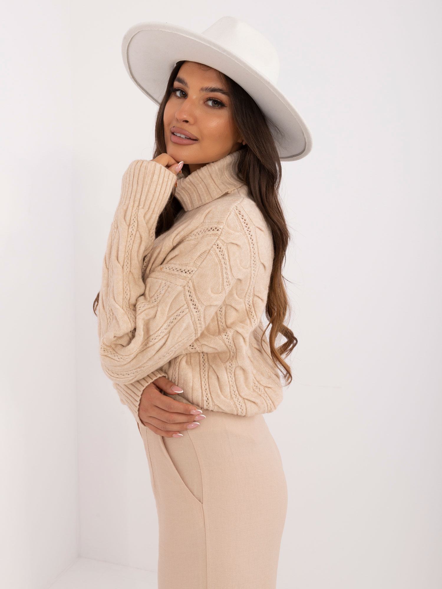 Sweater-AT-SW-23445.00-beige