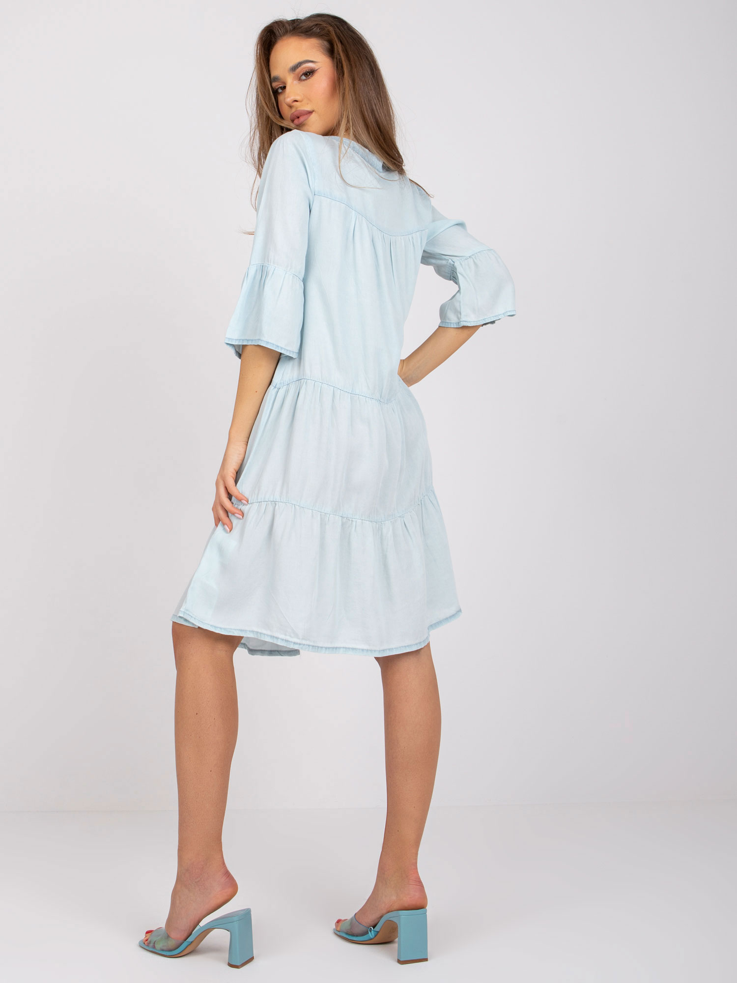 Dress-D74501M30214L155-light blue
