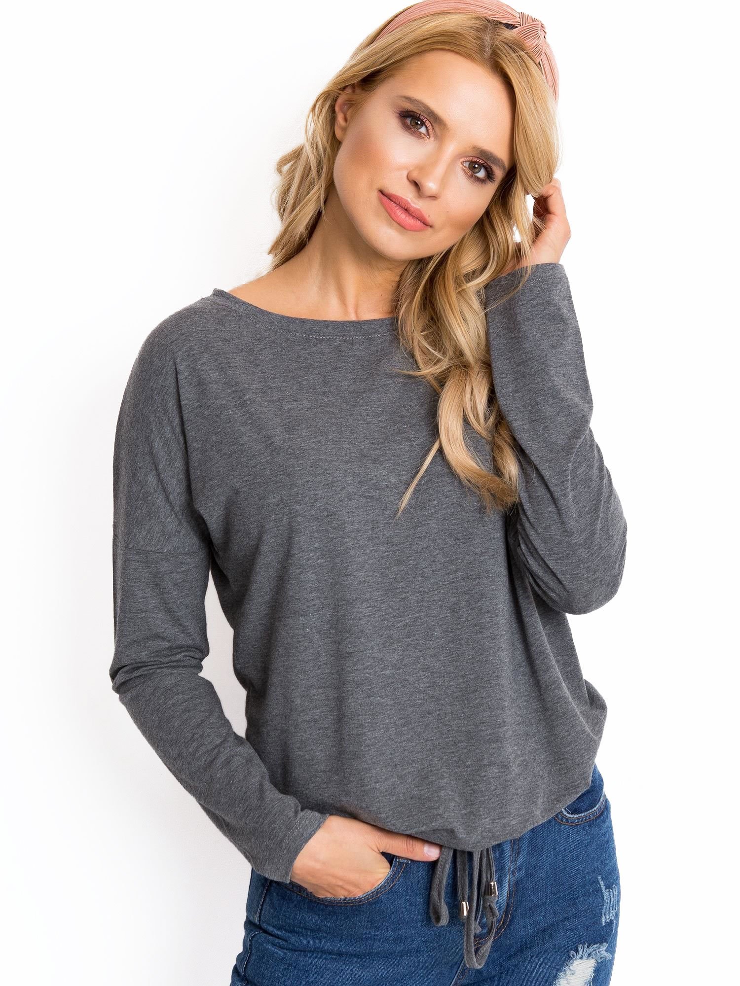 Blouse-RV-BZ-5122.04P-dark gray