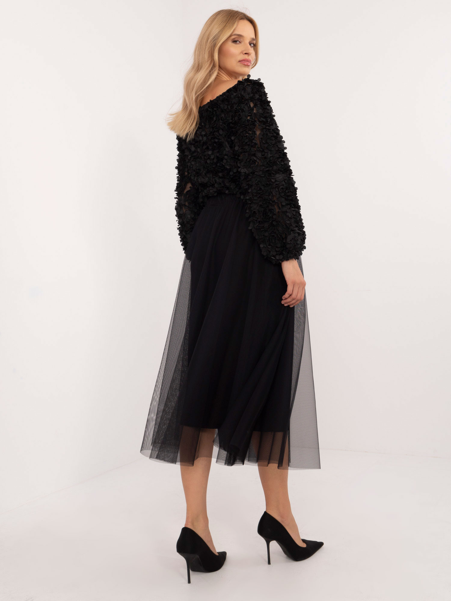 Skirt-DHJ-SD-19568.13X-black