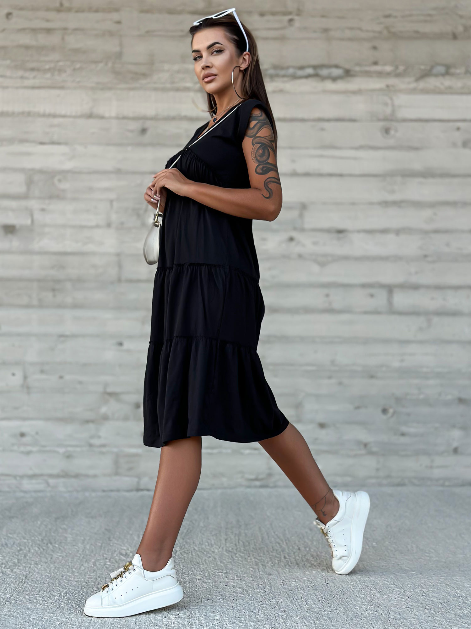 Dress-TW-SK-2206.04P-black