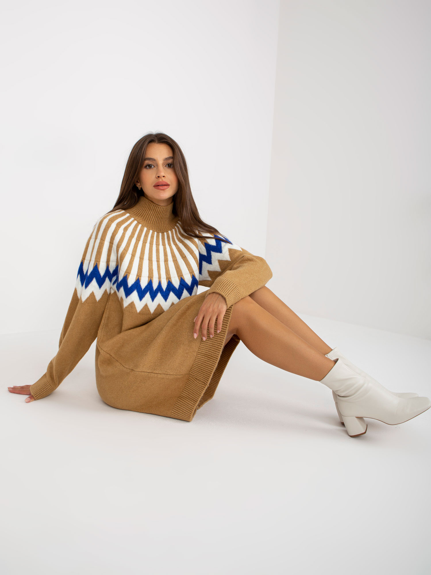 Dress-LC-SK-0098.37X-camel