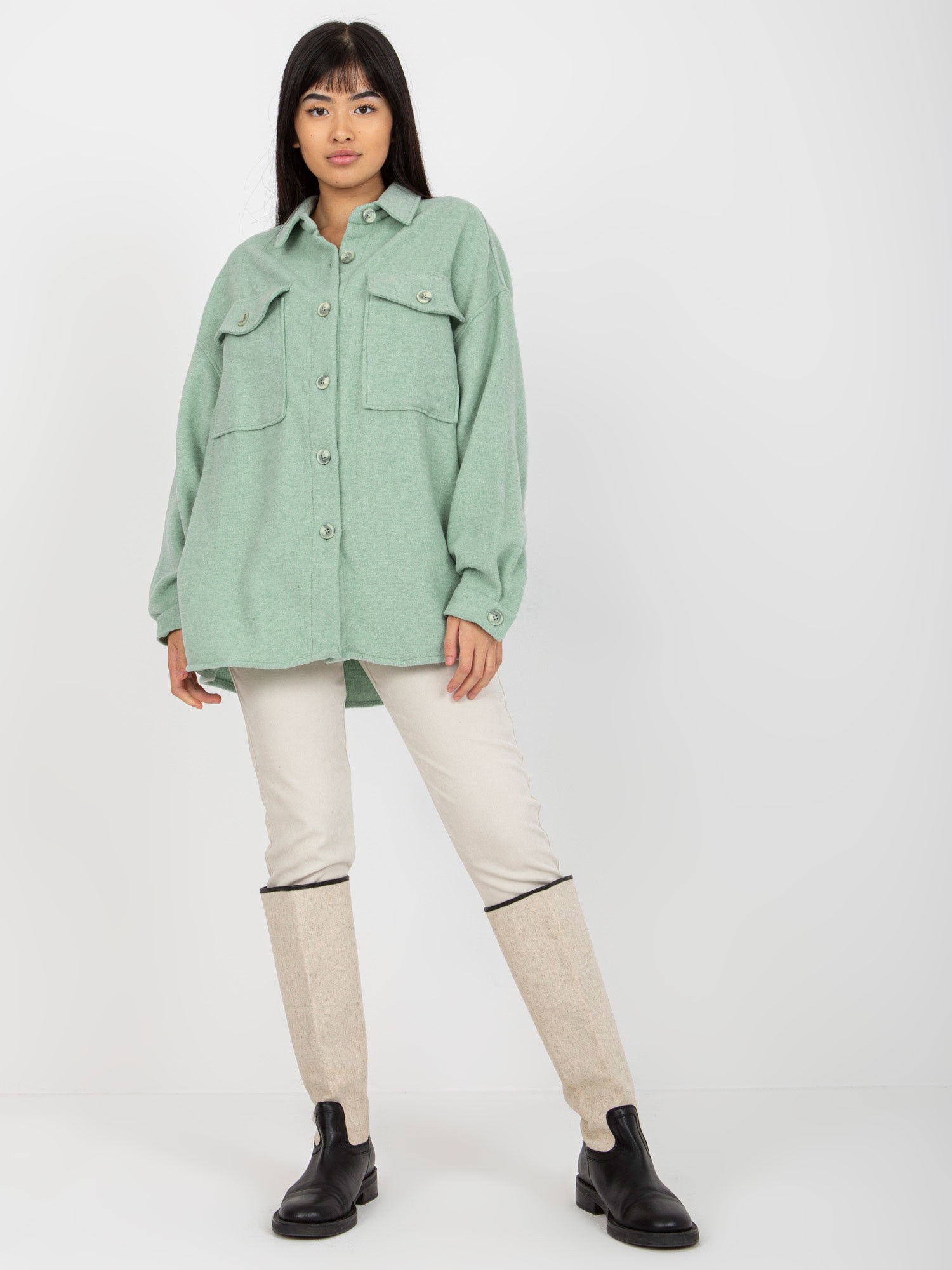 Shirt-DN-KS-4005.99P-mint