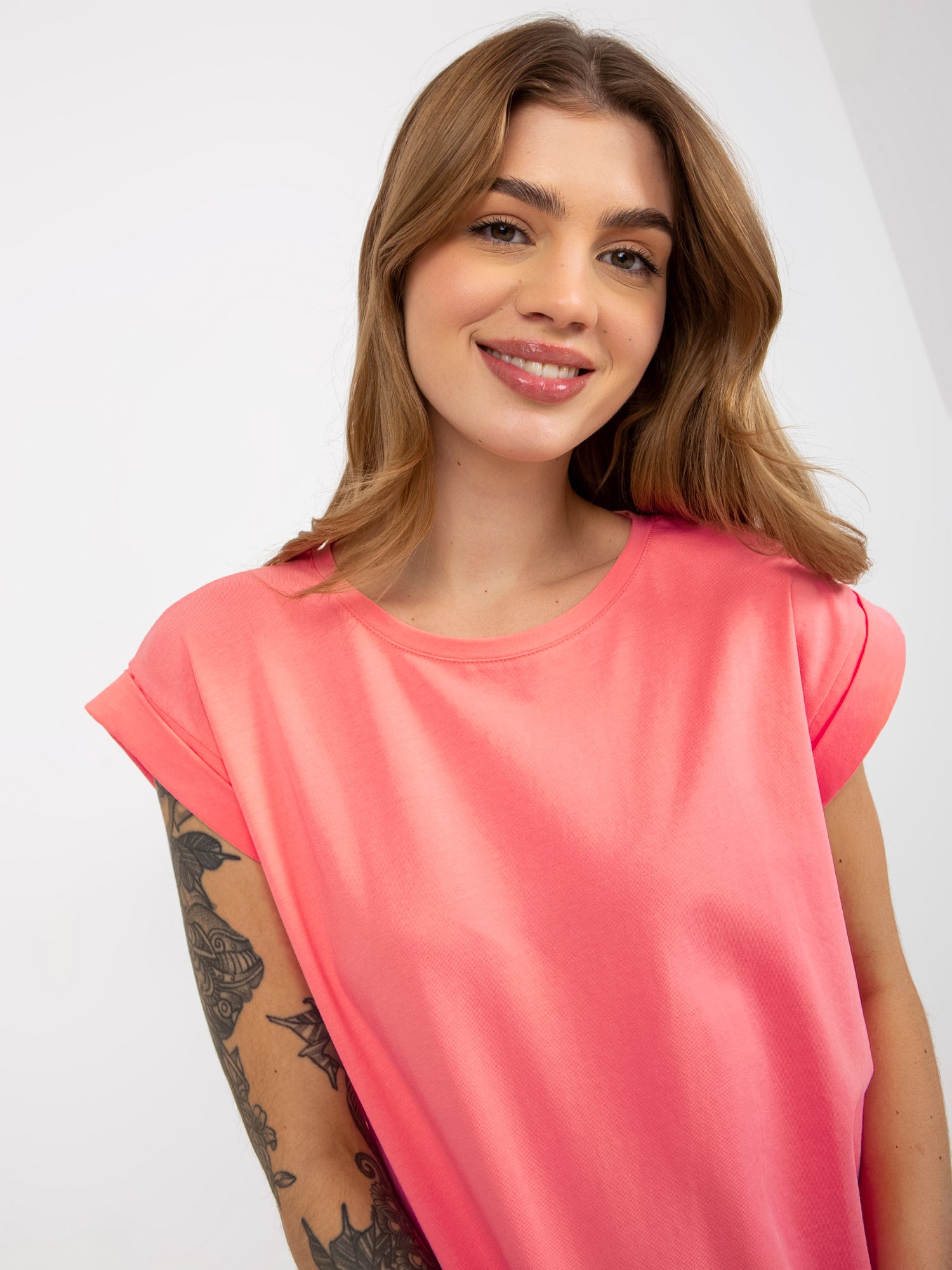 T-shirt-RV-TS-4833.00X-Peach