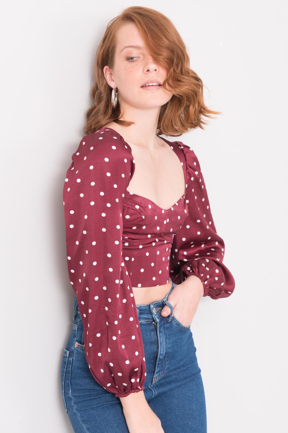 Blouse-15814-burgundy