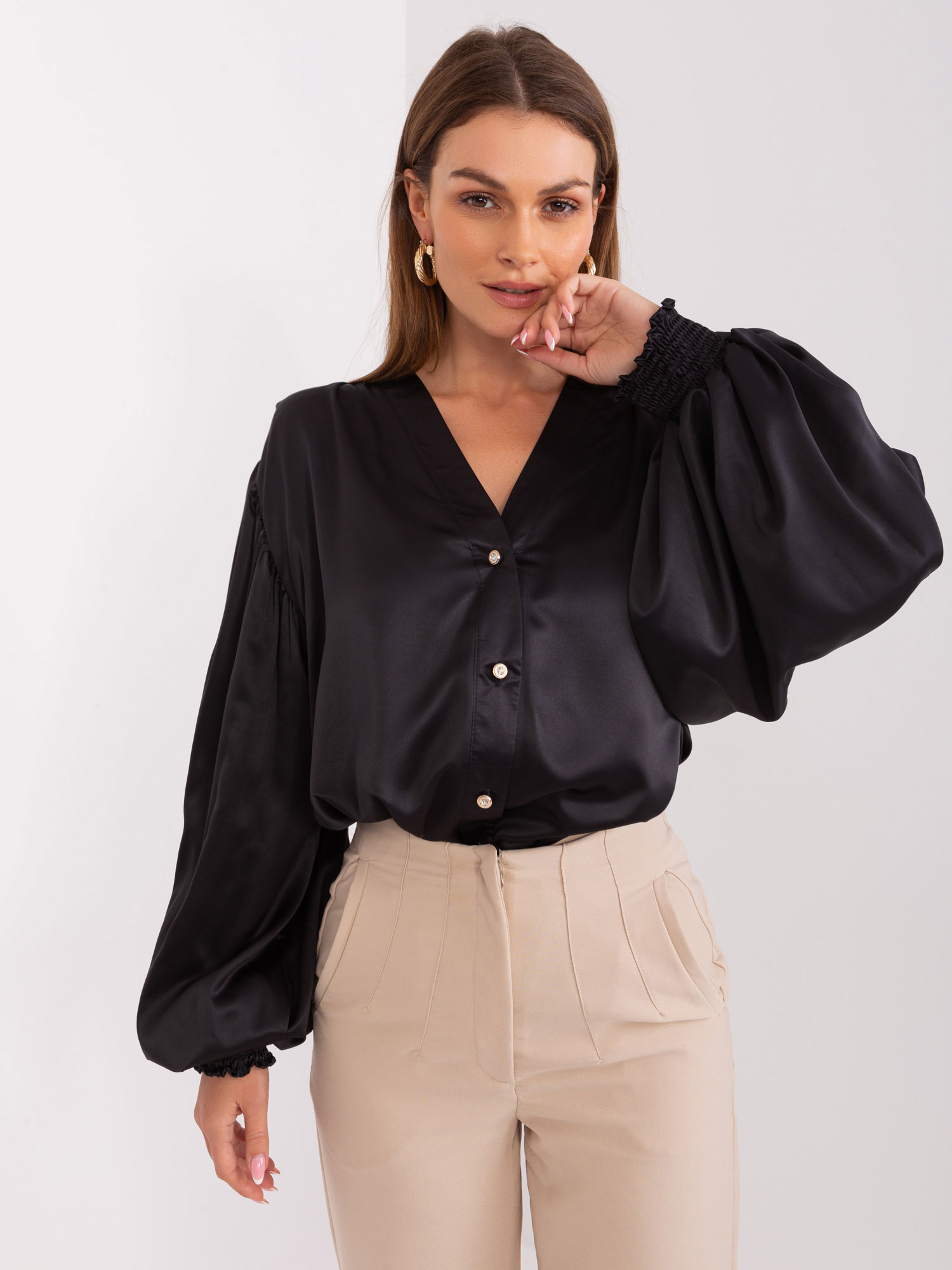 Shirt-LK-KS-509475.62P-black