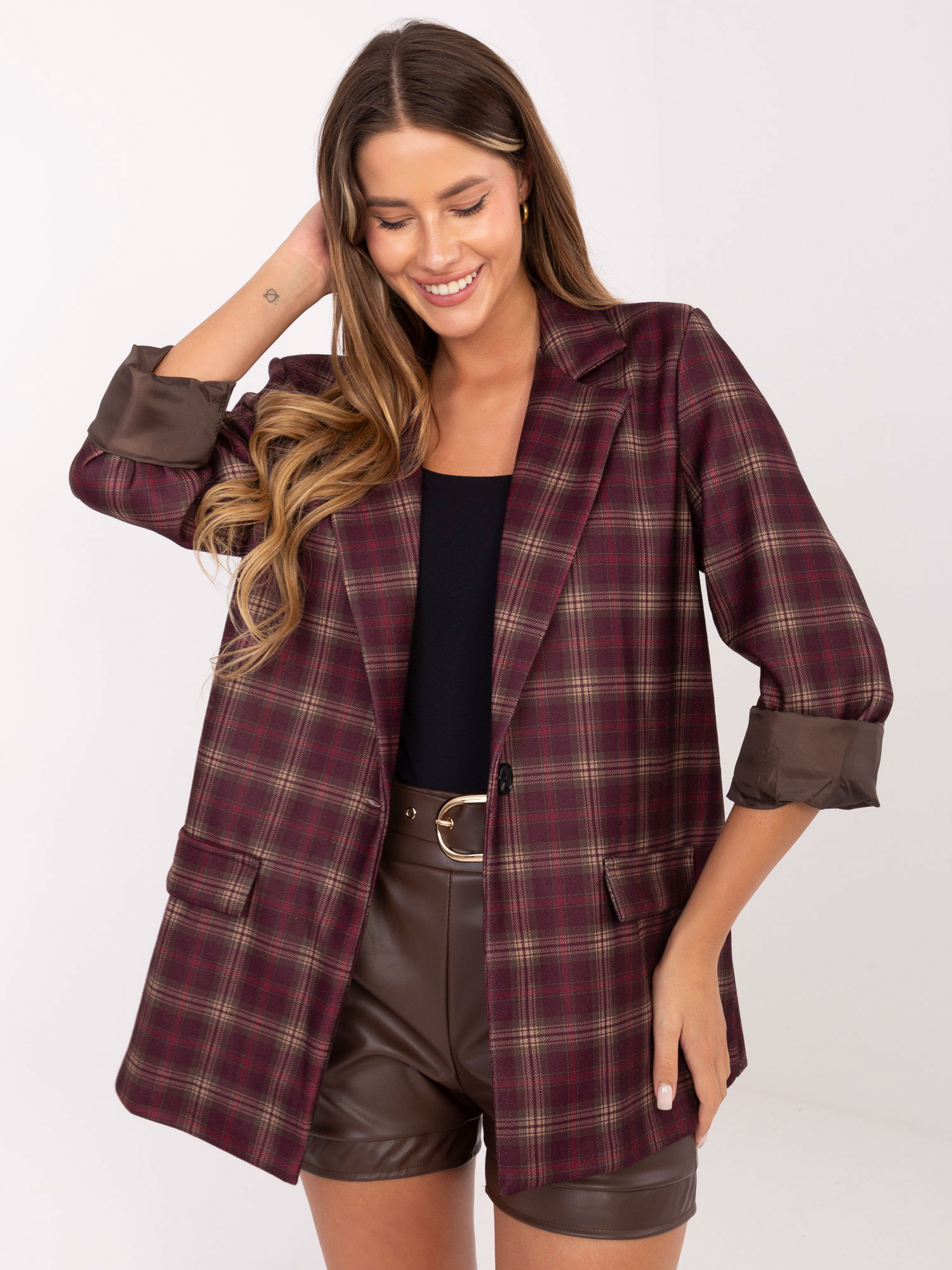 Blazer-IT-MA-21739.16P-burgundy