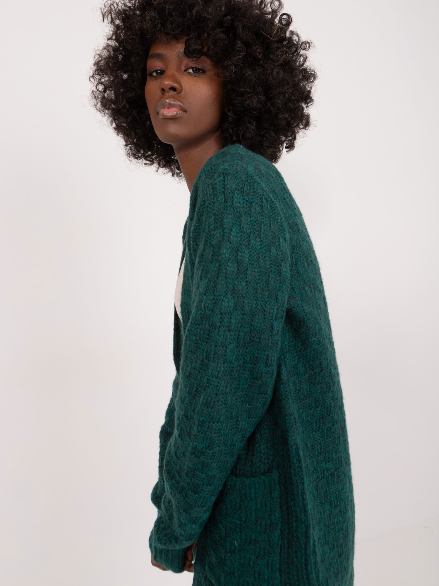 Cardigan-TW-SW-3003.07X-Dark Green