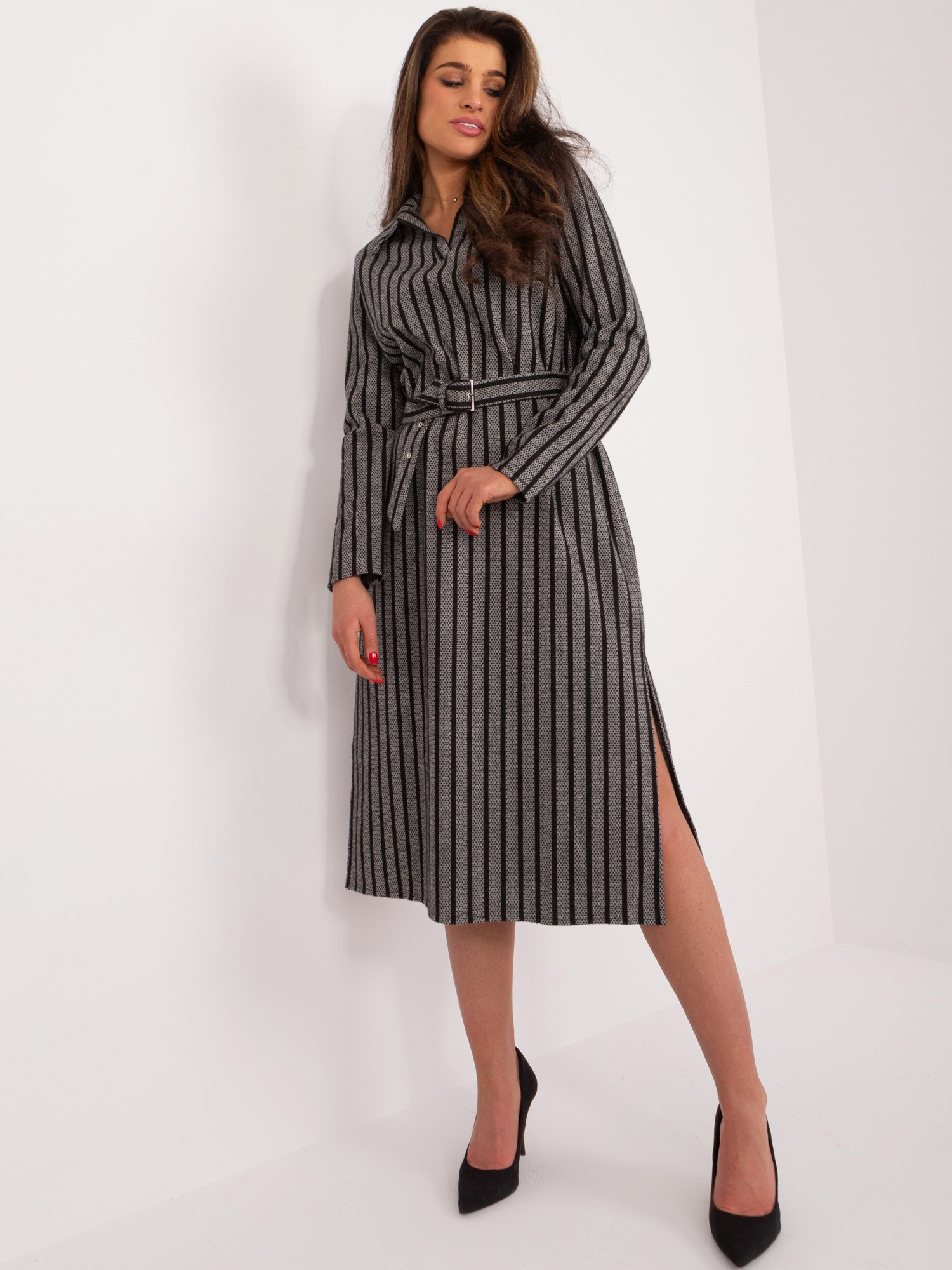 Dress-LK-SK-509479.41-dark gray