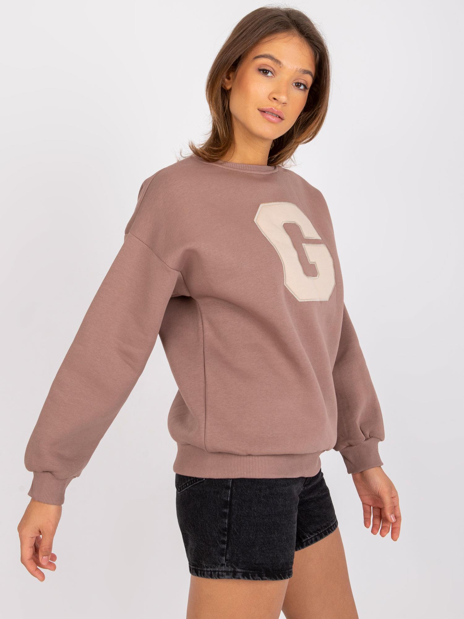 Sweatshirt-EM-BL-617/G.11-brown