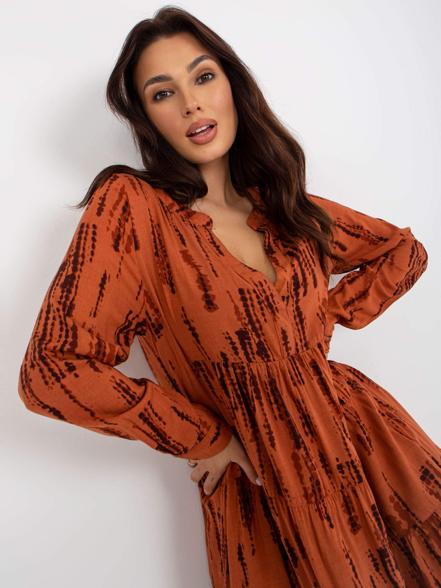 Dress-D73771M30361A1-light brown