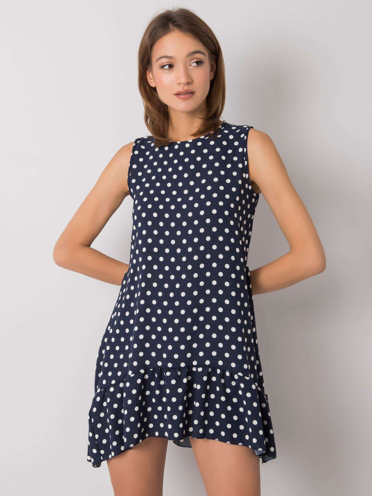 Dress-WN-SK-700.71-navy blue