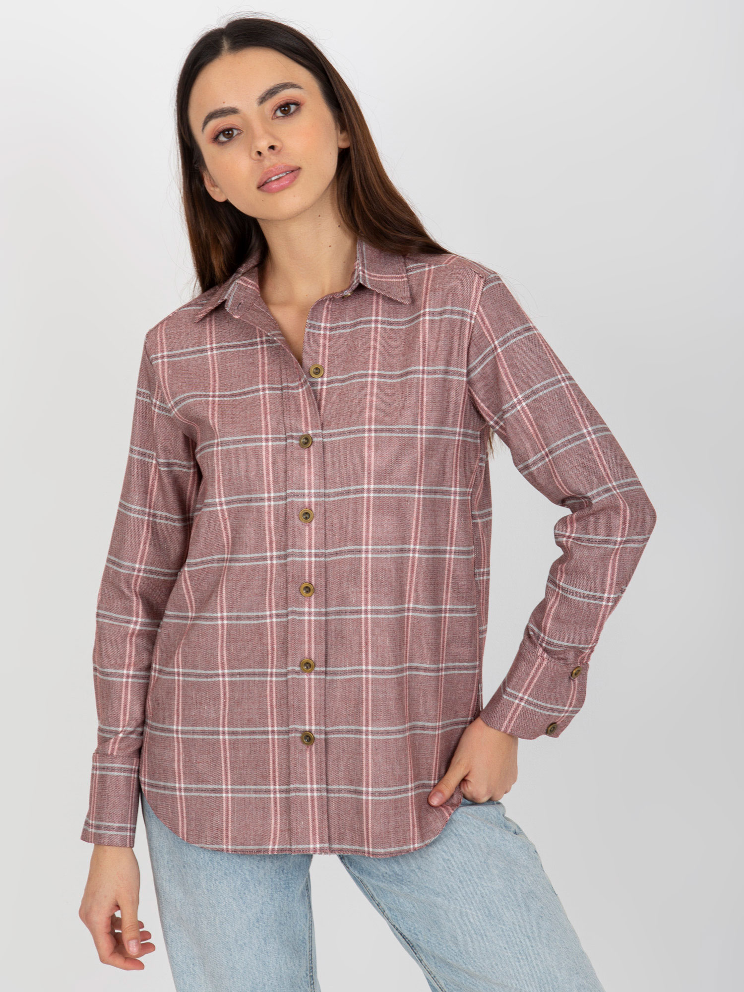 Shirt-LK-KS-508770.49P-dark pink