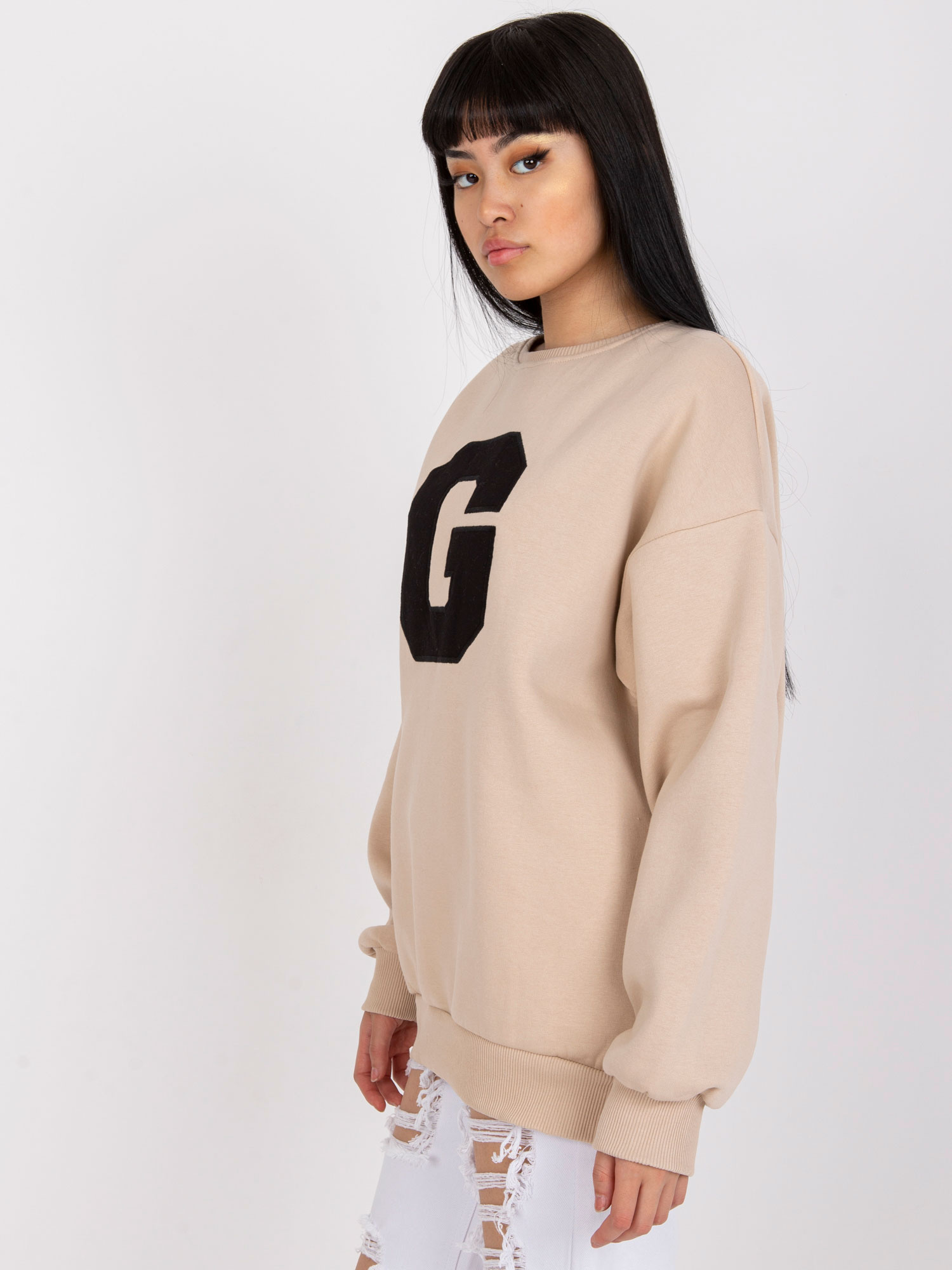 Sweatshirt-EM-BL-617/G11-beige
